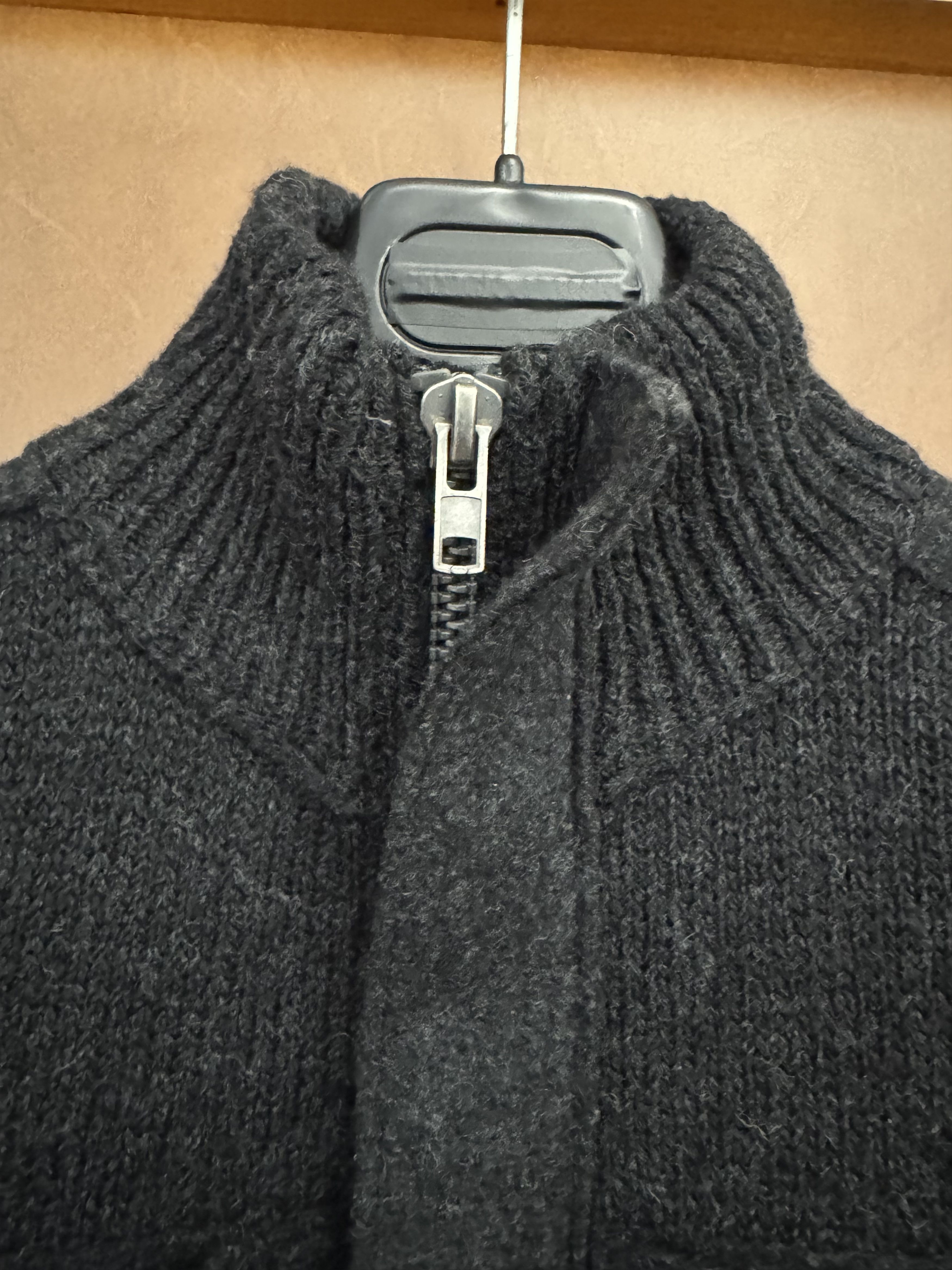 Transit Double Zipper Sweater in Virgin Wool Size US S / EU 44-46 / 1 - 6 Thumbnail