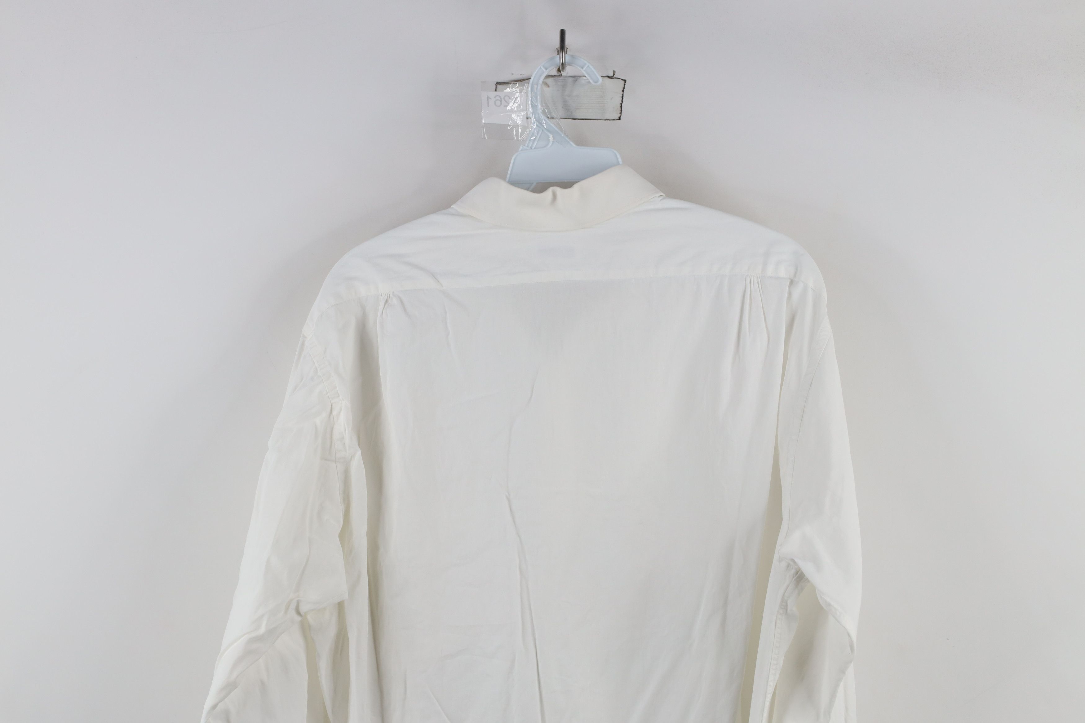 Vintage Vintage 60s Streetwear French Cuff Collared Button Shirt USA Size US M / EU 48-50 / 2 - 12 Thumbnail