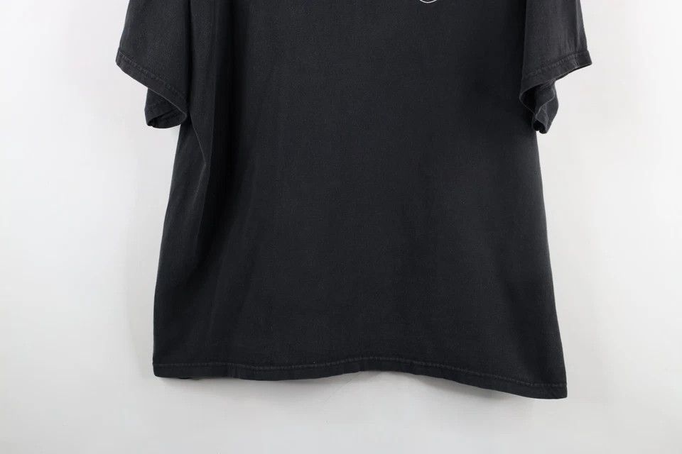 Harley Davidson × Vintage Vintage Y2K 2005 Harley Davidson Chicago T-Shirt Black USA Size US XL / EU 56 / 4 - 3 Thumbnail