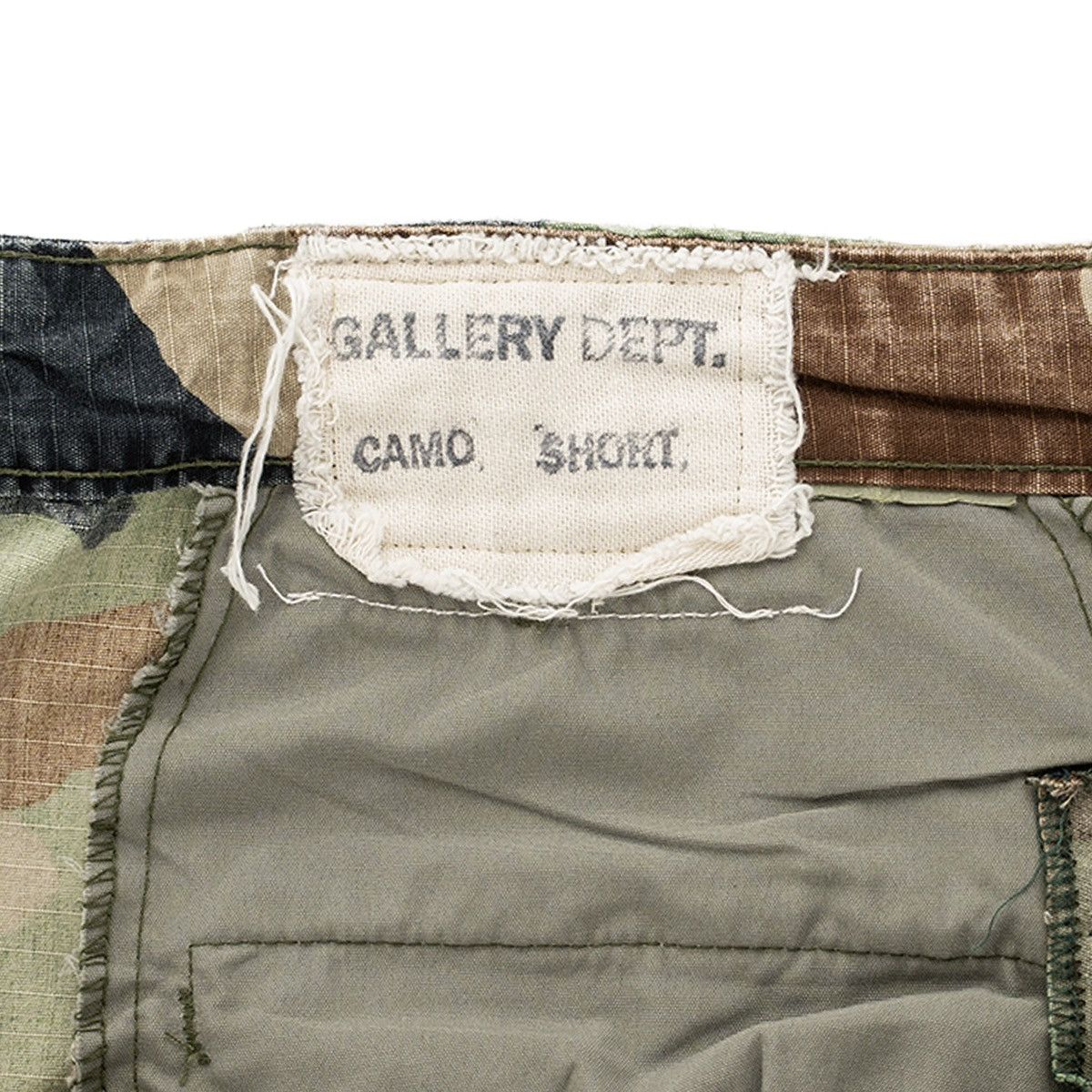 Gallery Dept. Gallery Department Cargo Shorts Camo (10 G Patch Custom) Size US 40 / EU 56 - 6 Thumbnail