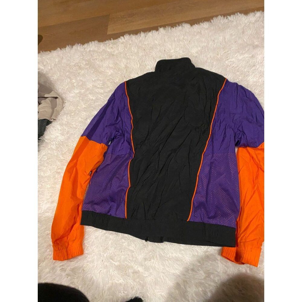 Nike Nike Throwback Track Basketball Jacket AR4083-011 Black/Pur Size US L / EU 52-54 / 3 - 8 Thumbnail