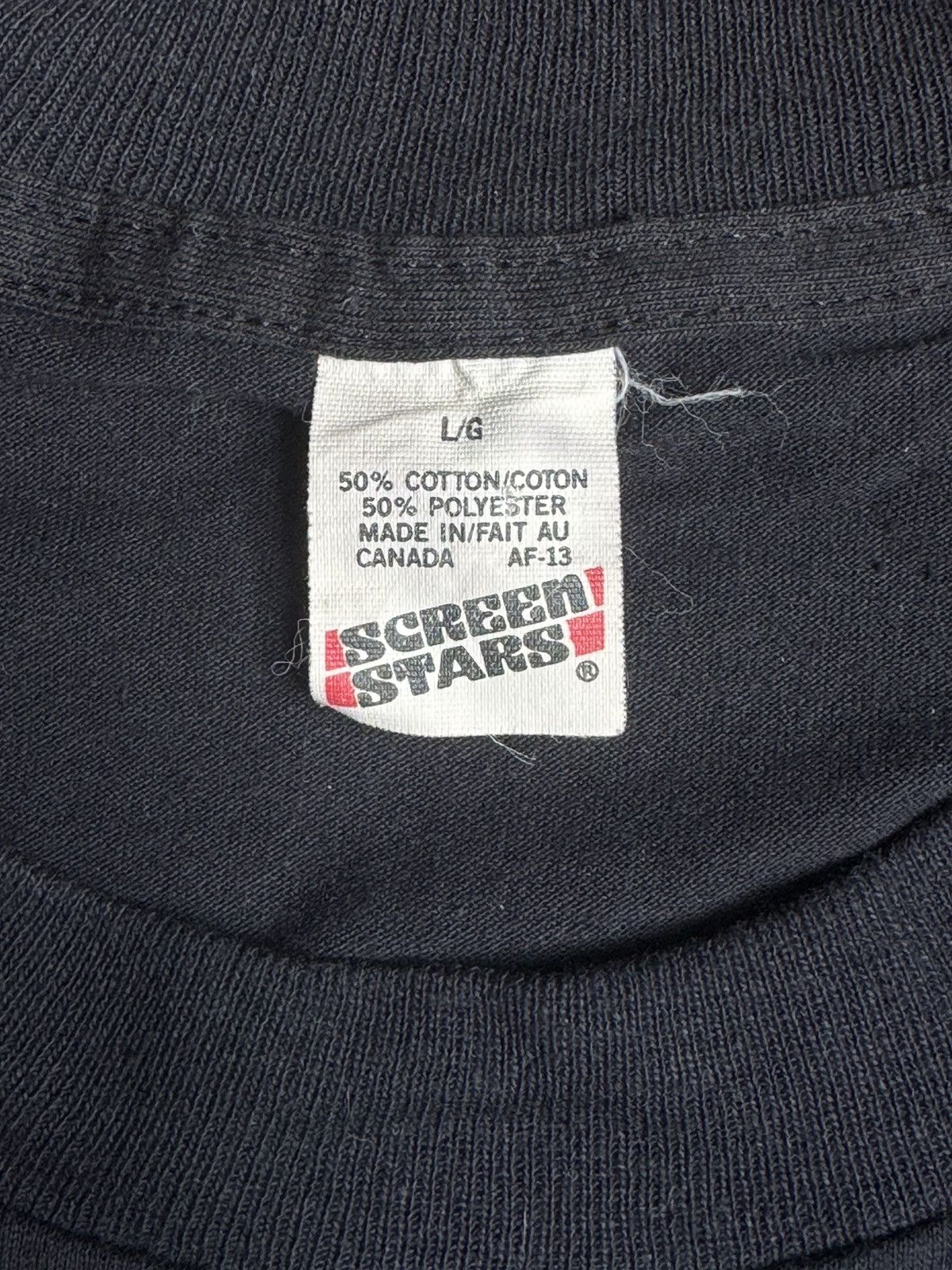 Vintage Rare Vintage Rolling Stones 80s Tour Band Tee Single Stitch Size US L / EU 52-54 / 3 - 5 Thumbnail