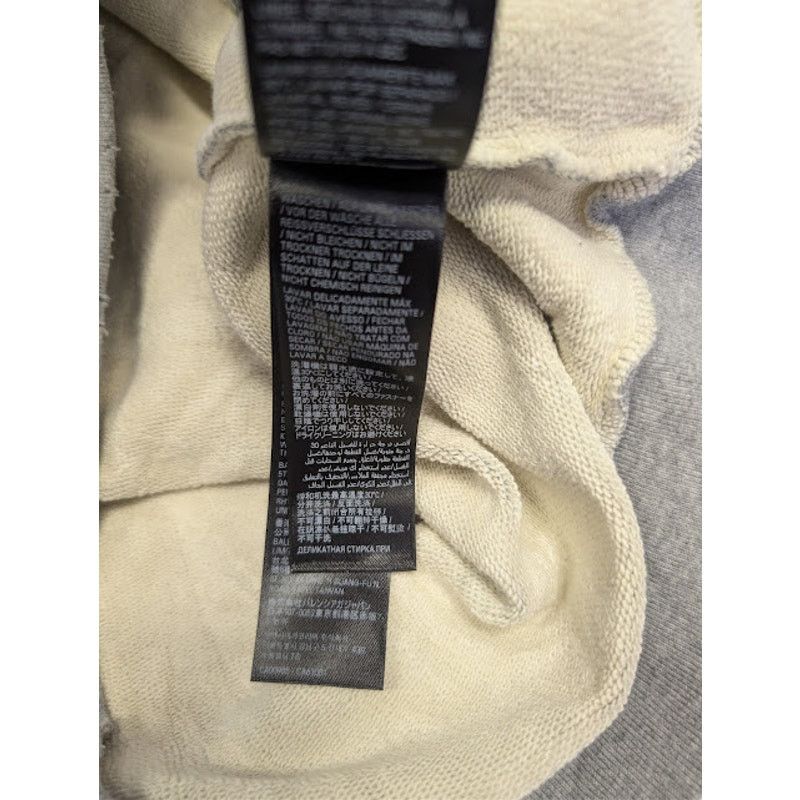 Balenciaga o1rshd1 Q:2 / Planet Earth Molleton Arch Zip-Up Hoodie Grey Size US M / EU 48-50 / 2 - 18 Thumbnail