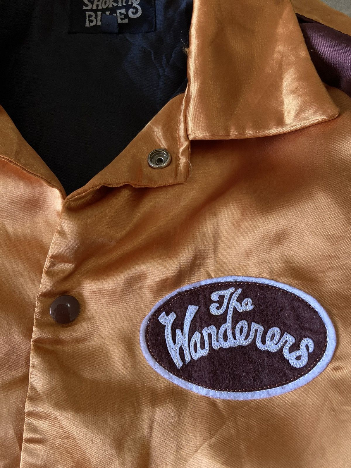 Vintage Vintage The Warderers movie jacket Size US M / EU 48-50 / 2 - 6 Thumbnail