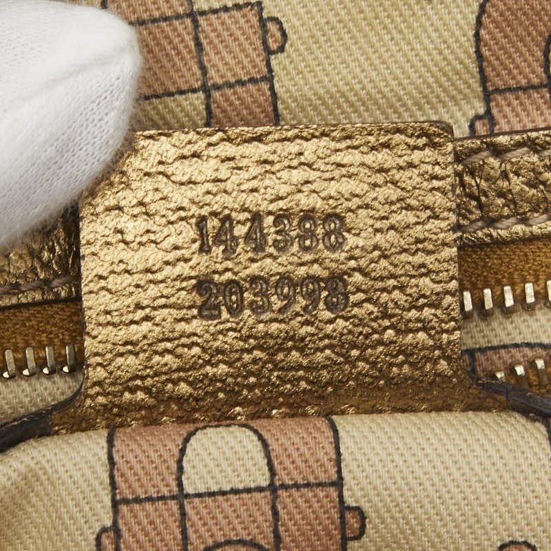 Gucci Gucci GG Canvas Web Shoulder Bag Leather Size ONE SIZE - 8 Thumbnail