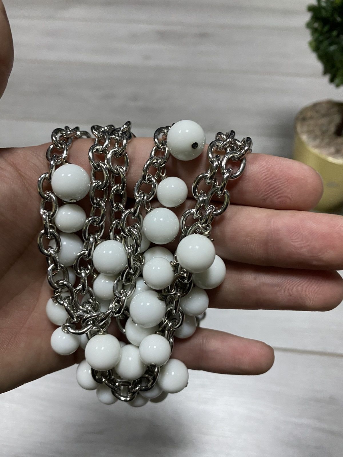 Raf Simons 2017 Pearl Necklace