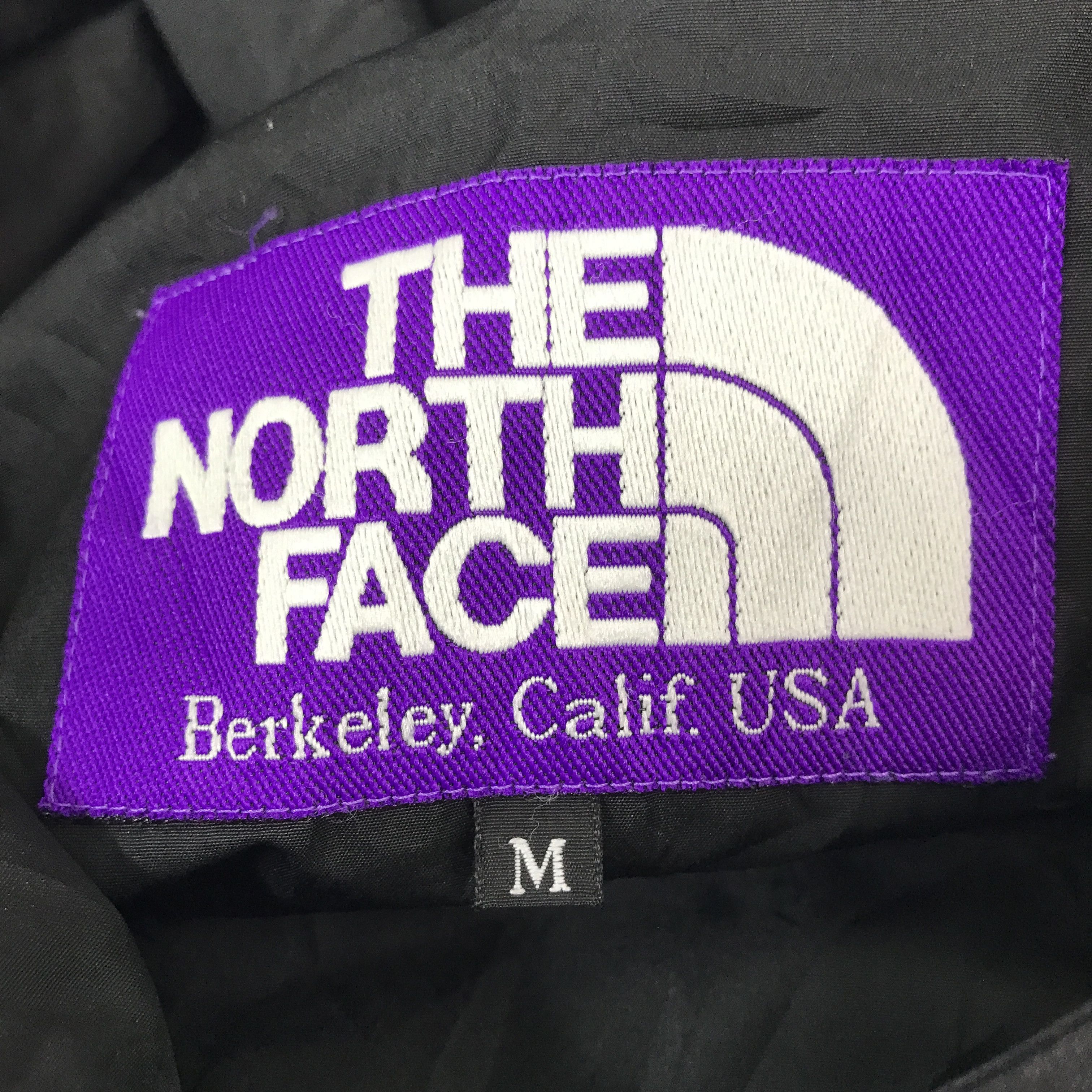 Nanamica × The North Face × Vintage Vintage The North Face X Nanamica Purple Tag Hoodie Jacket Size US M / EU 48-50 / 2 - 10 Thumbnail