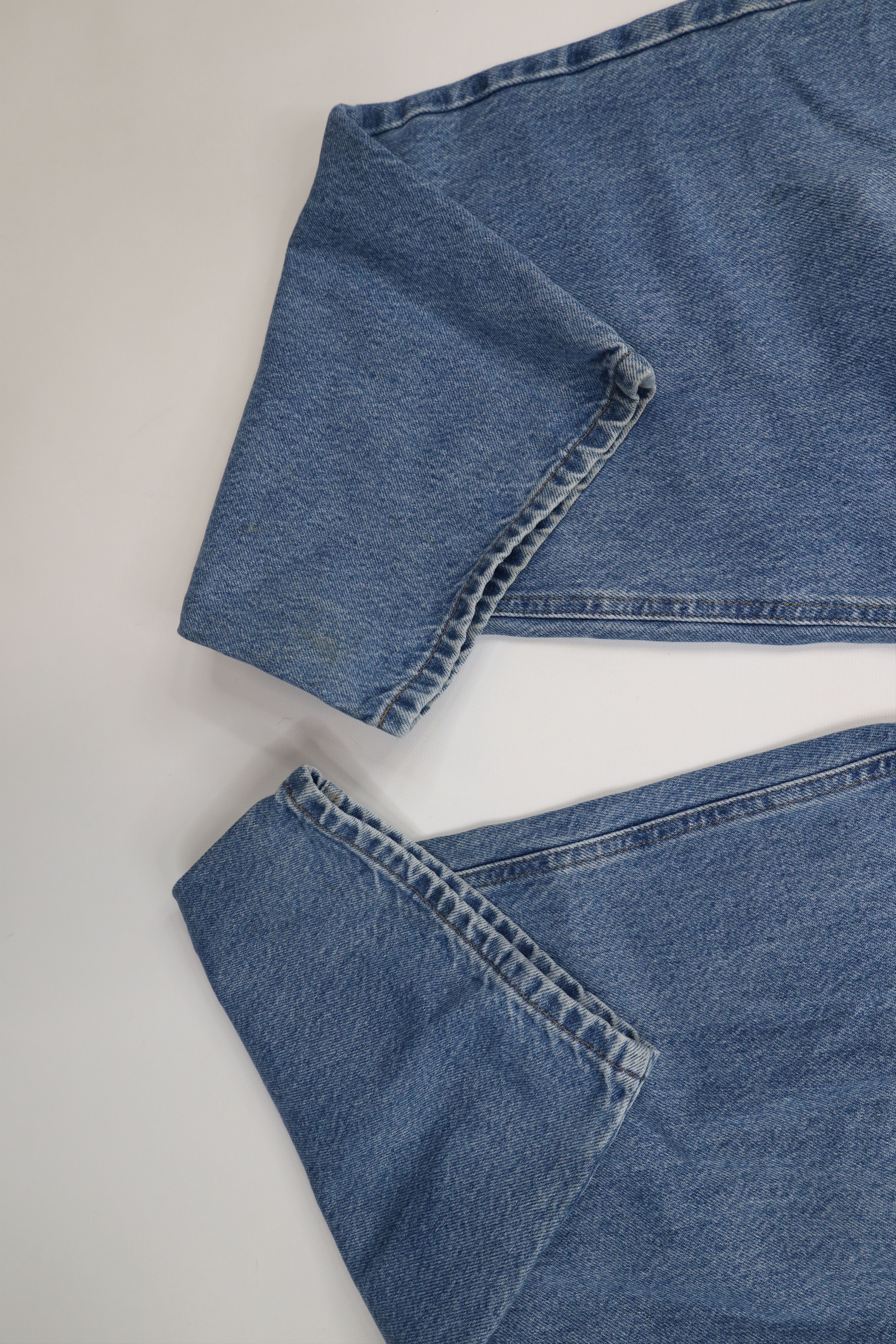 Carhartt Vintage Y2K Carhartt Relaxed Fit Wide Leg Denim Jeans Blue Size US 44 / EU 60 - 5 Thumbnail