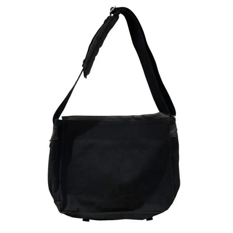Yohji Yamamoto Yohji Yamamoto Ys Canvas & Leather Joint Messager Bag Size ONE SIZE - 3 Thumbnail