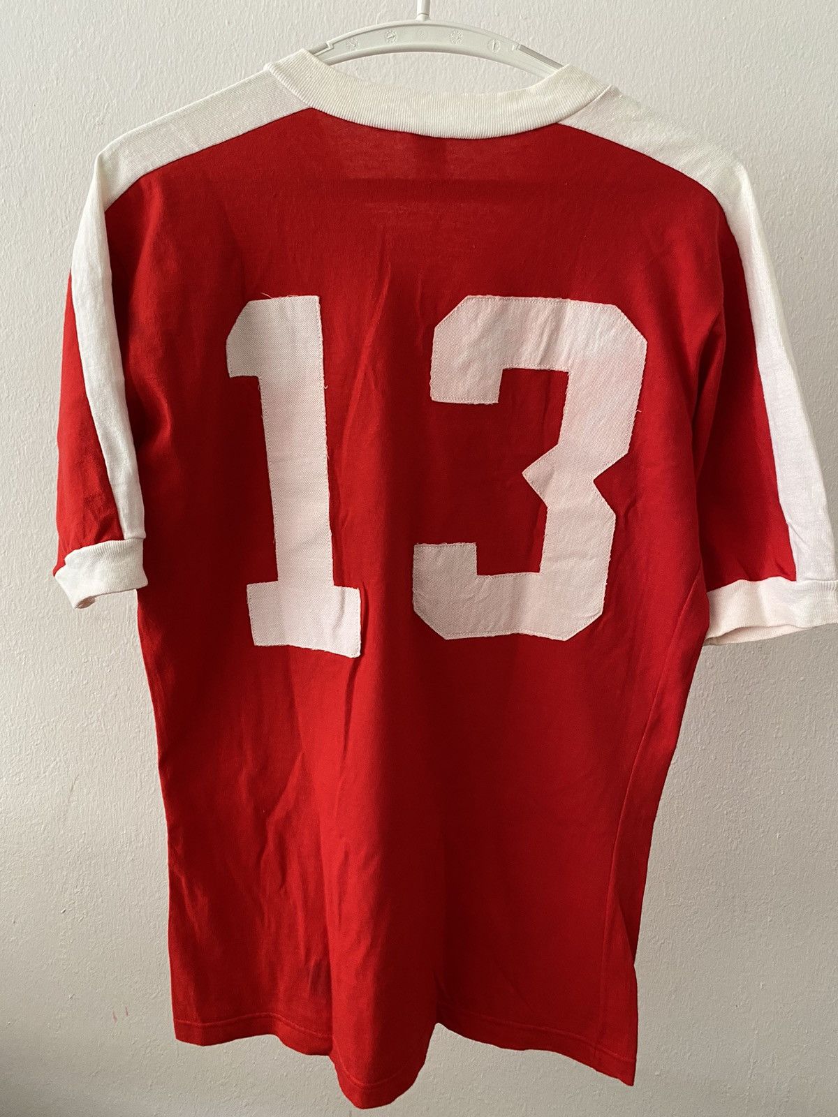 Puma × Vintage JERSEY PUMA 80s VINTAGE RARE MATCH WORN!? Size US M / EU 48-50 / 2 - 3 Thumbnail