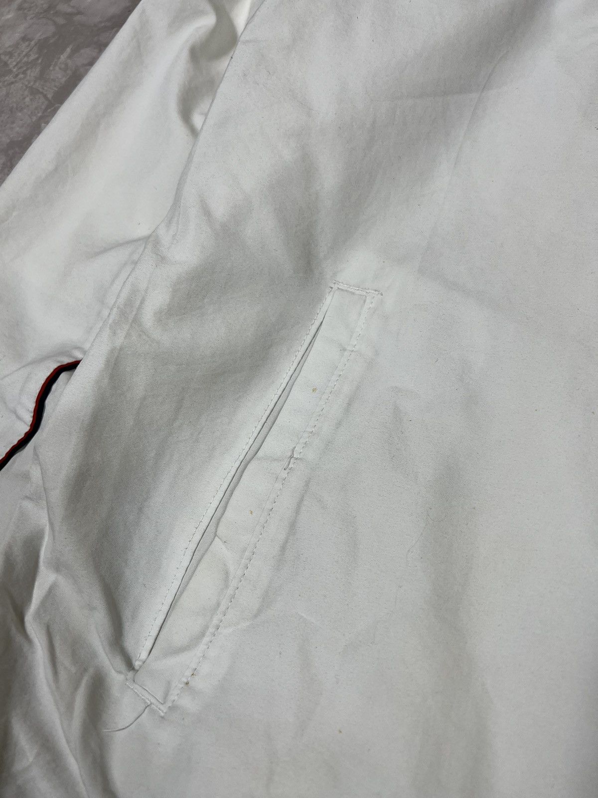 Vintage Vintage Nike Nylon Baggy Drill Jacket Size US XL / EU 56 / 4 - 9 Thumbnail