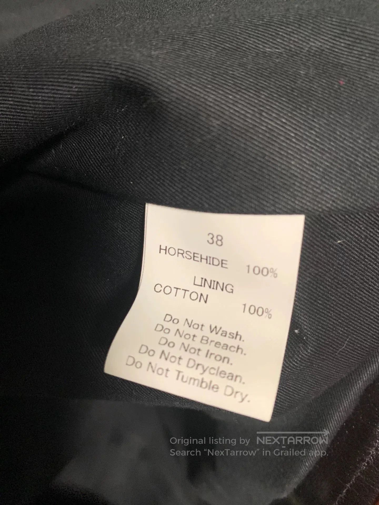 Fine Creek fine creek leather j100 style jacket. Size US M / EU 48-50 / 2 - 6 Thumbnail