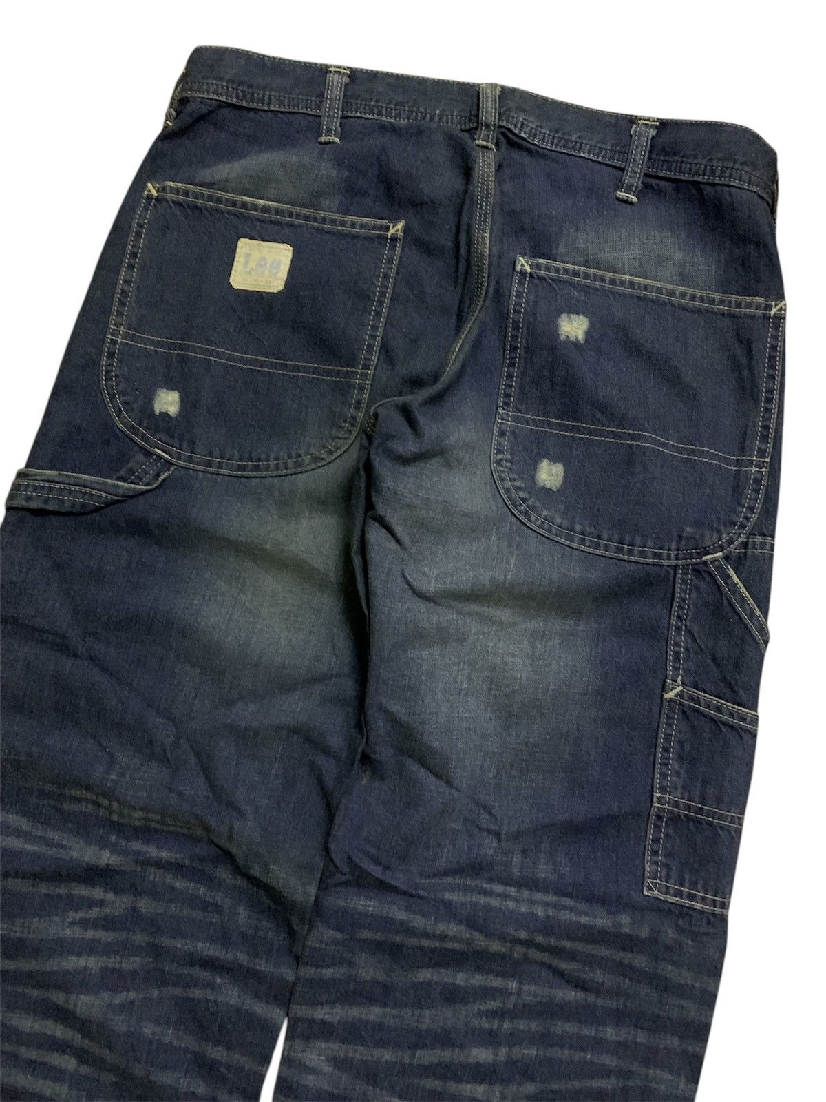 Japanese Brand × Lee × Vintage Vintage Lee Carpenter Denim Pant Size US 32 / EU 48 - 2 Thumbnail