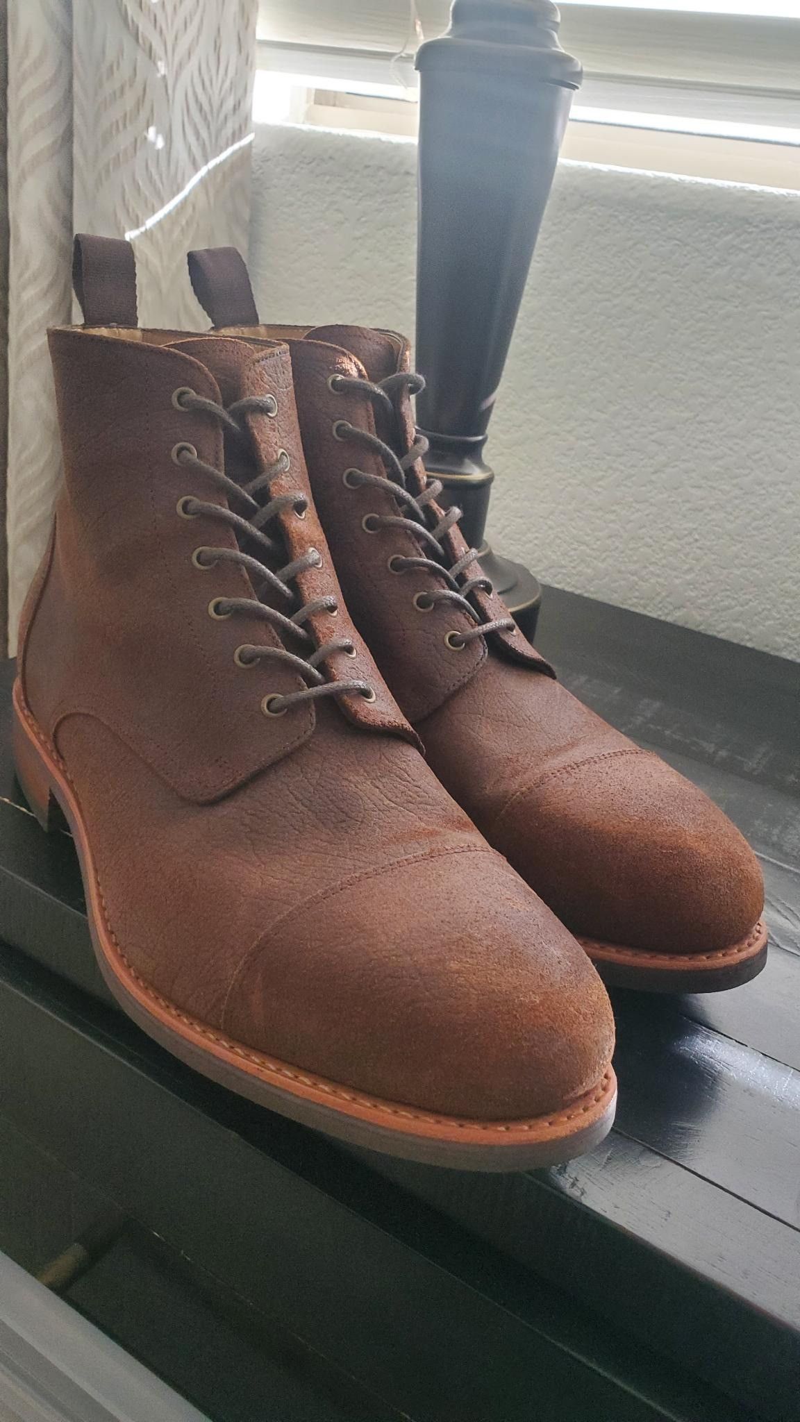 image of Taft Dragon Boot in Rust, Men's (Size 10)