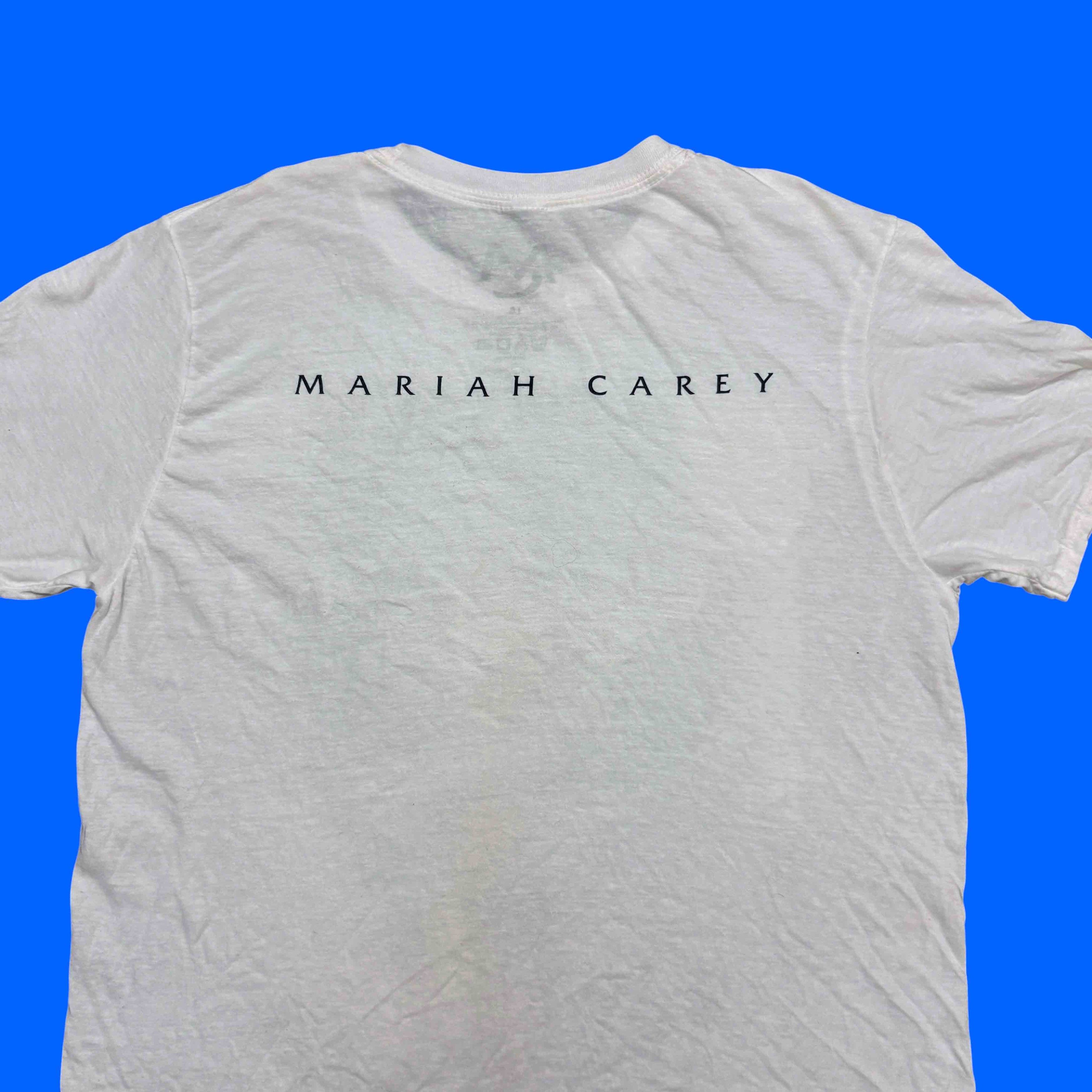 Band Tees Mariah Carey Shirt Tour Concert Merch Band Tee Made In Usa Size L / US 10 / IT 46 - 10 Thumbnail