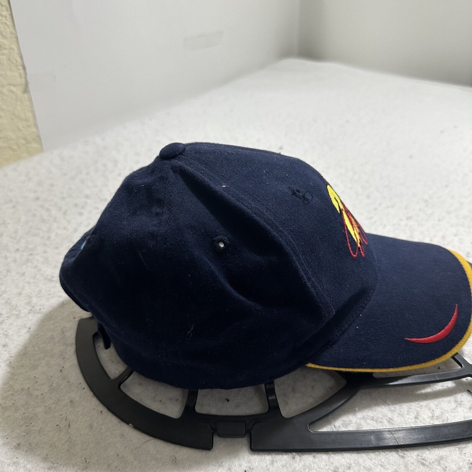 Chase Authentics NASCAR Jeff Gordon #24 Racing Blue Baseball Hat Size ONE SIZE - 6 Thumbnail
