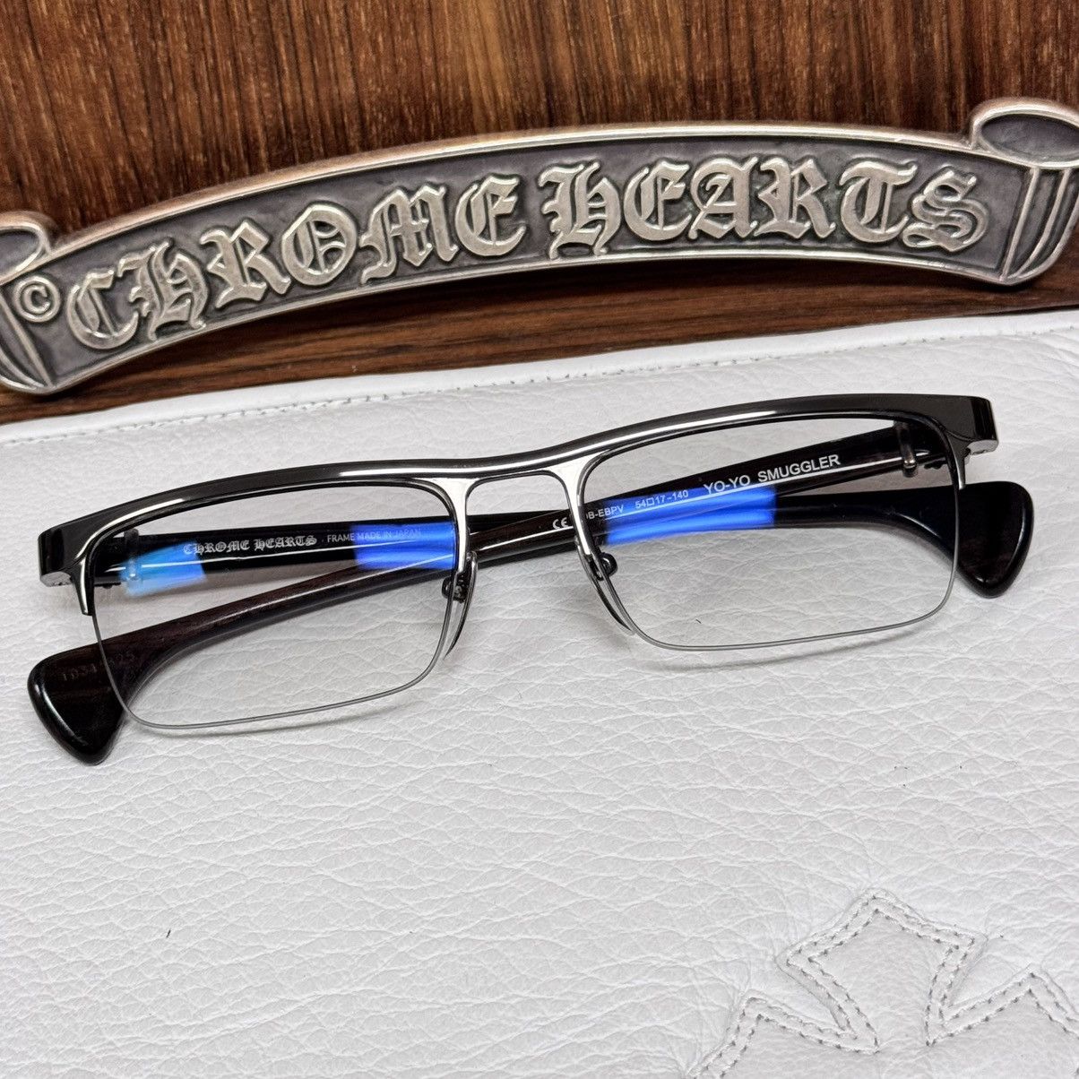 Chrome Hearts Chrome Hearts Yo-Yo Smuggler Glasses | Grailed