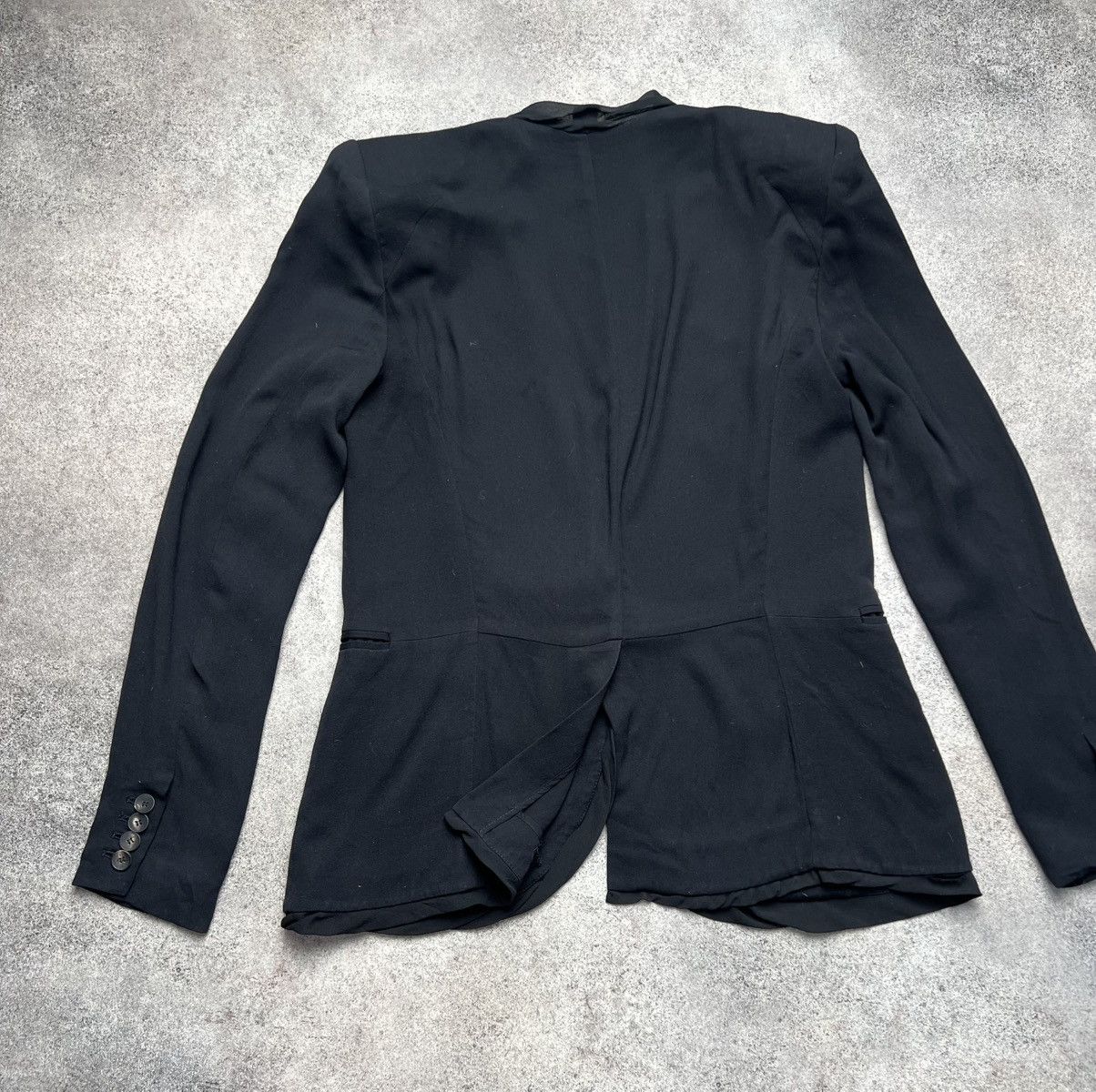 Helmut Lang Helmut Lang one button blazer jacket Size S / US 4 / IT 40 - 10 Thumbnail