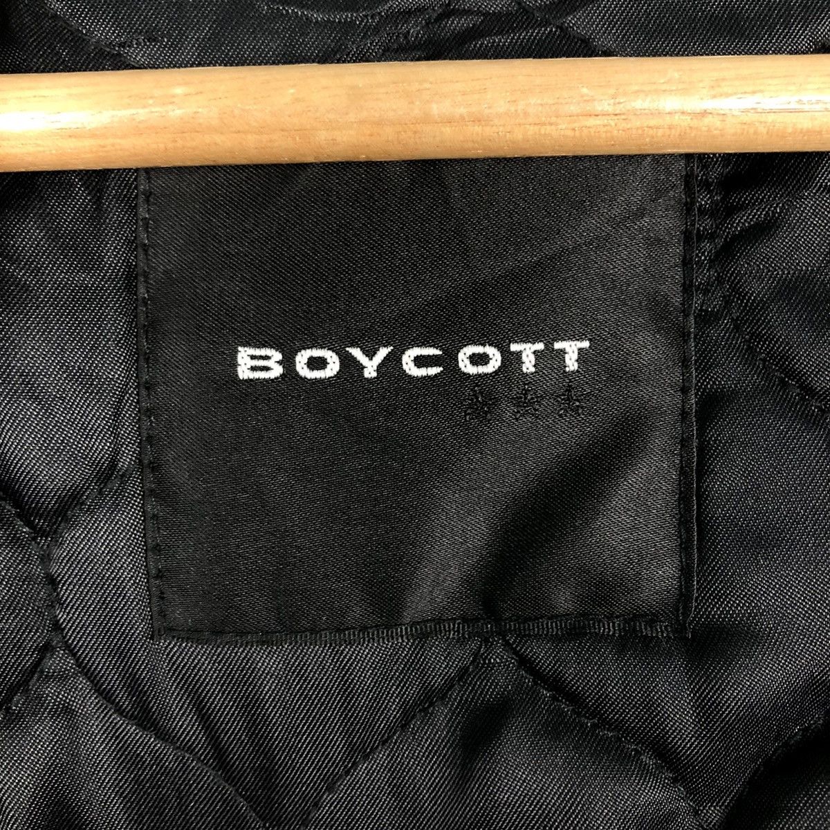 Boycott 🔥Vintage Biker Jacket Boycott Japan Made Issey Miyake Size US M / EU 48-50 / 2 - 20 Thumbnail