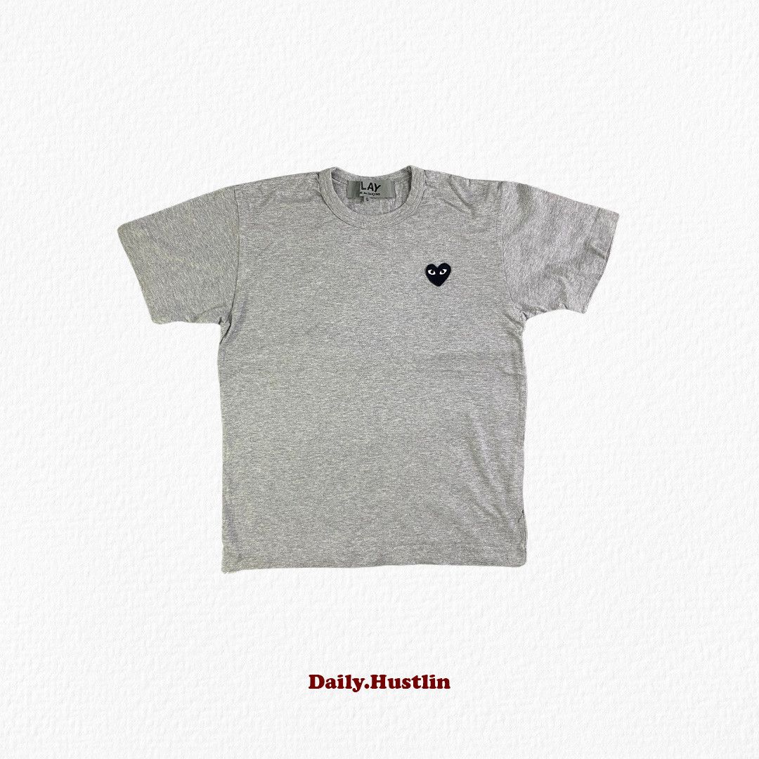 Comme Des Garcons Play CDG PLAY HEART TEE | Grailed