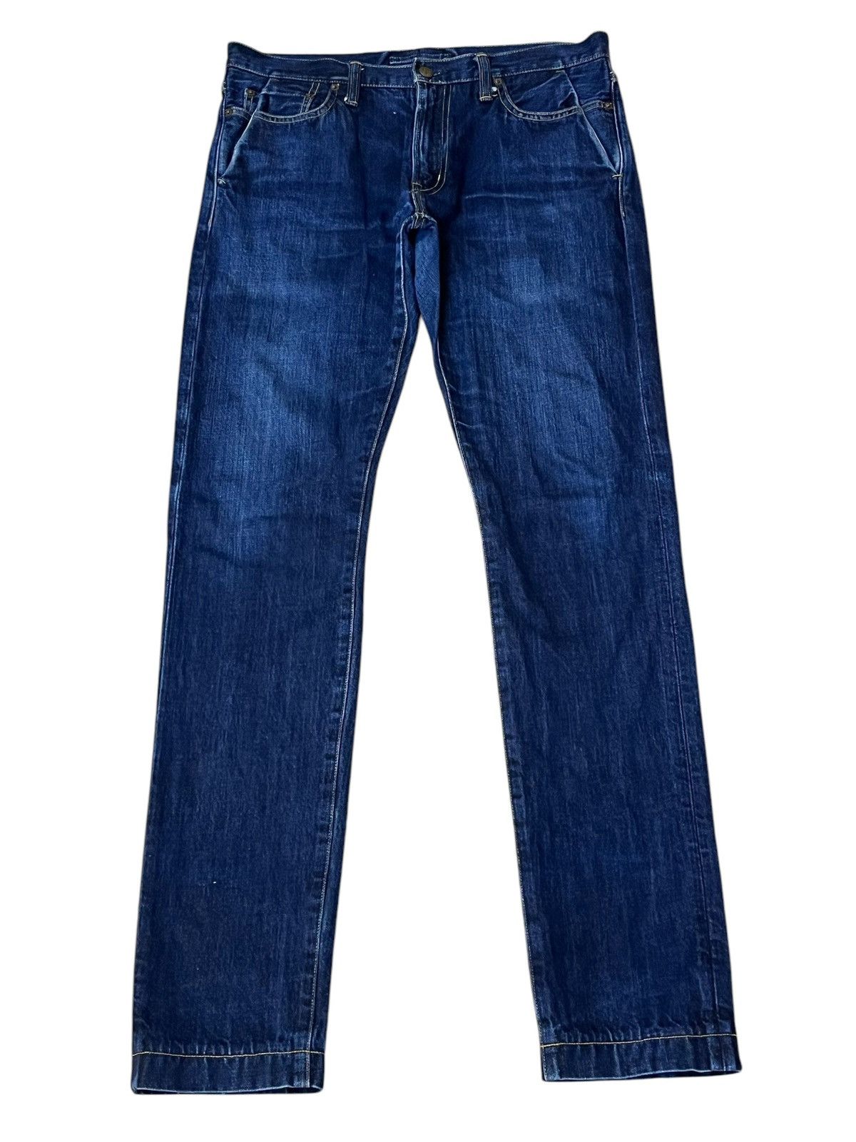 Maison MIHARA YASUHIRO SICK Y2K MAISON MIHARA YASUHIRO BLUE JEANS MADE IN JAPAN Size US 34 / EU 50 - 1 Thumbnail