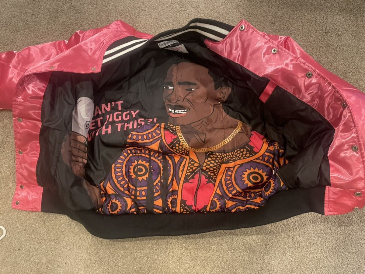 Vintage "Pinky’s Record store” Coat (Friday after next Movie) Size US L / EU 52-54 / 3 - 6 Thumbnail