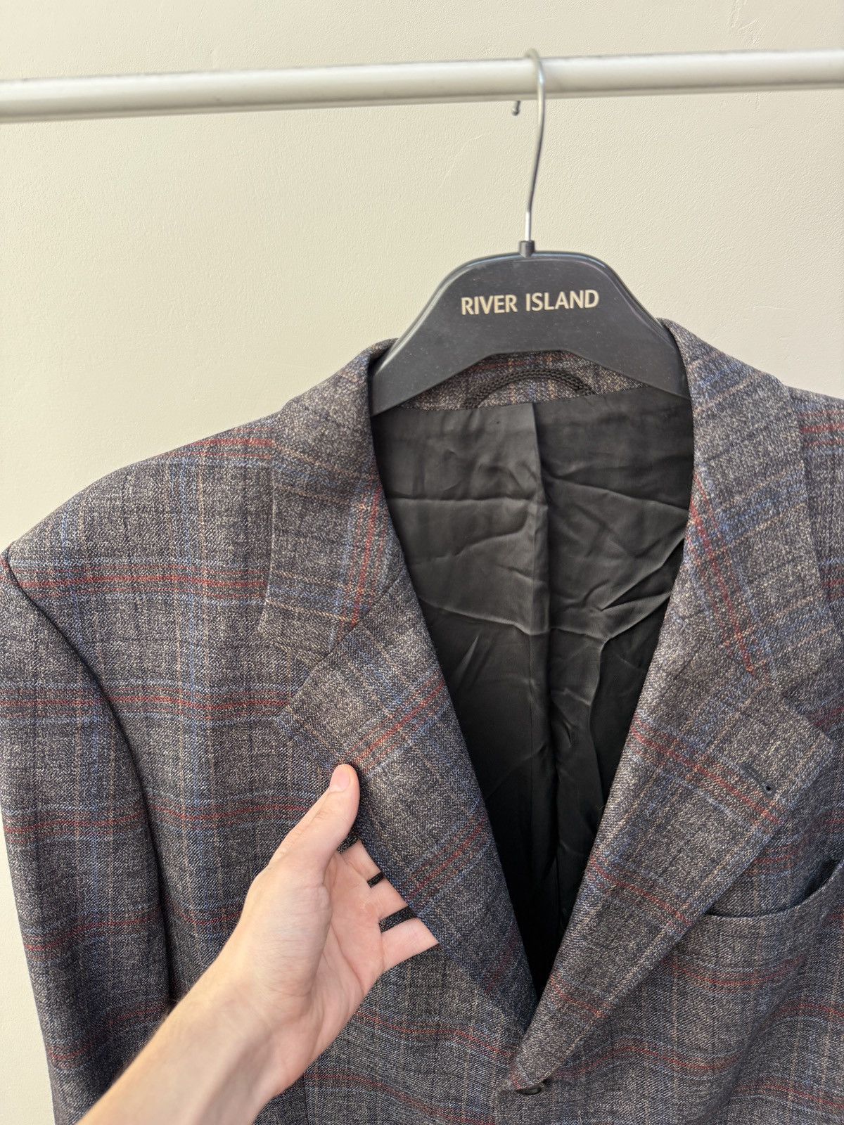 Other Vintage Ritex Mens Blazer Loro Piana Winter Merino Wool Size 54R - 5 Thumbnail