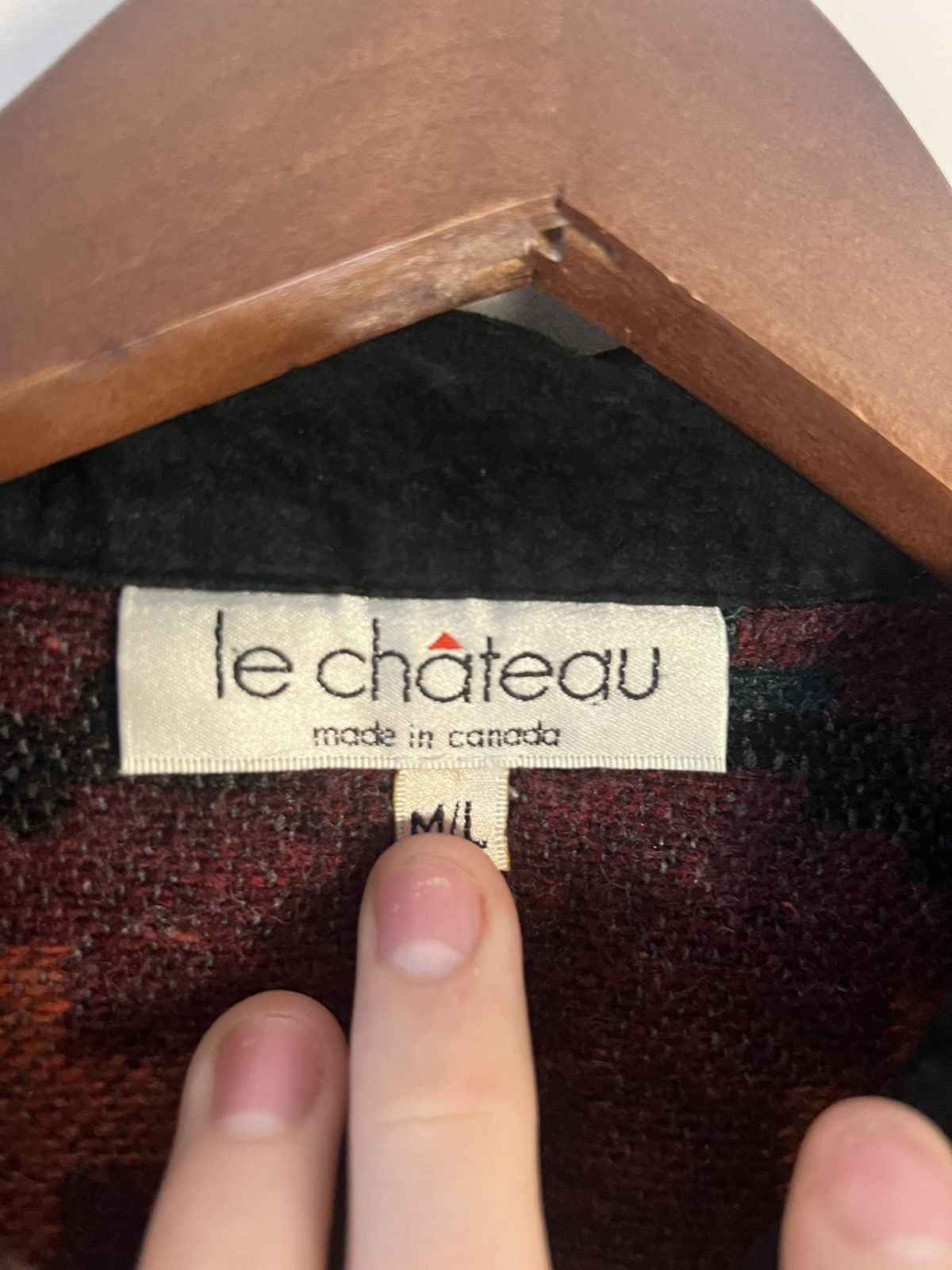 L.L. Bean × Le Chateau × Pendleton 🔥70s/80s🔥 Aztec chore jacket Size US L / EU 52-54 / 3 - 7 Thumbnail