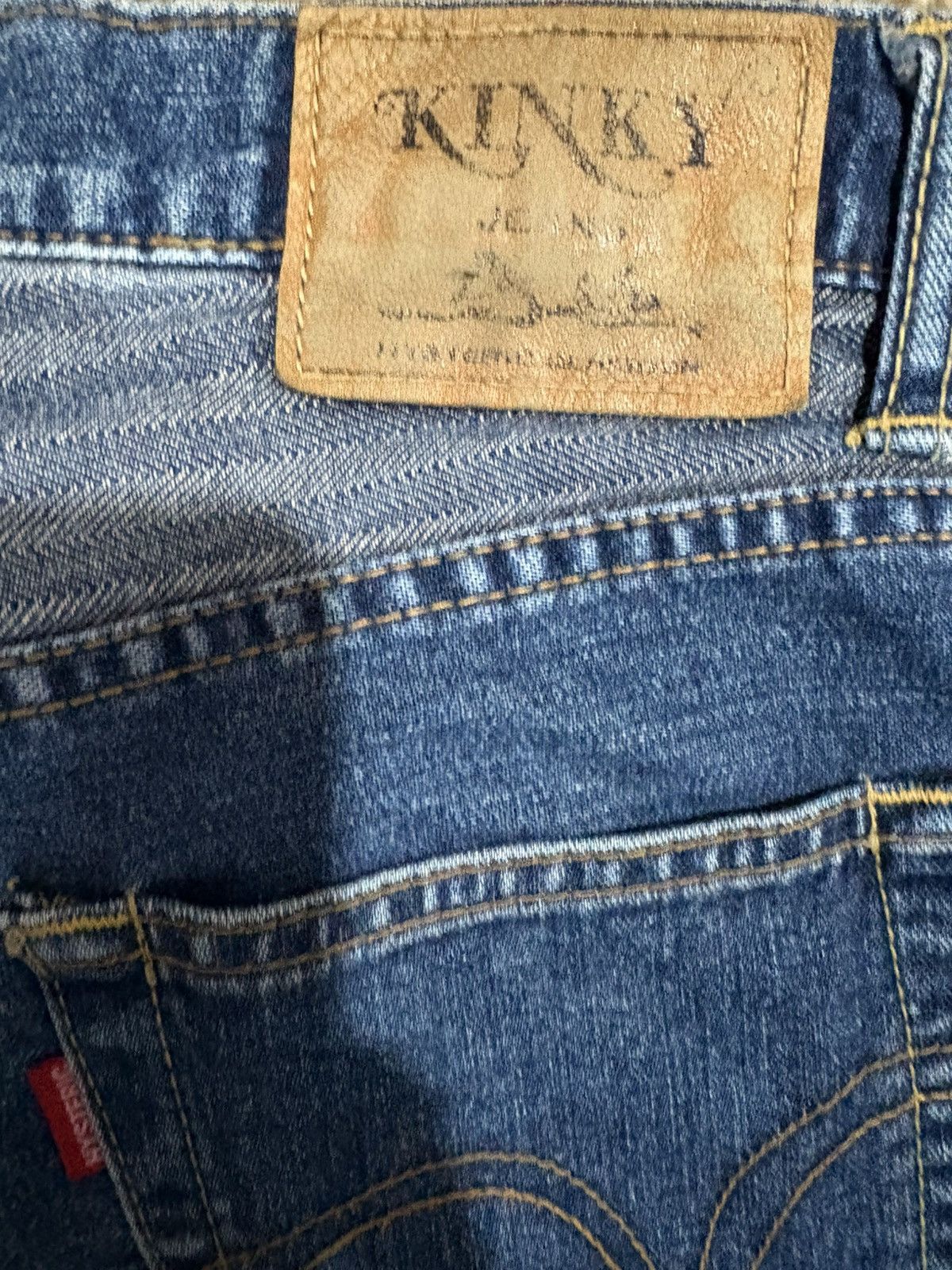 Hysteric Glamour Hysteric Glmaour hagi jeans Size US 28 / EU 44 - 3 Thumbnail