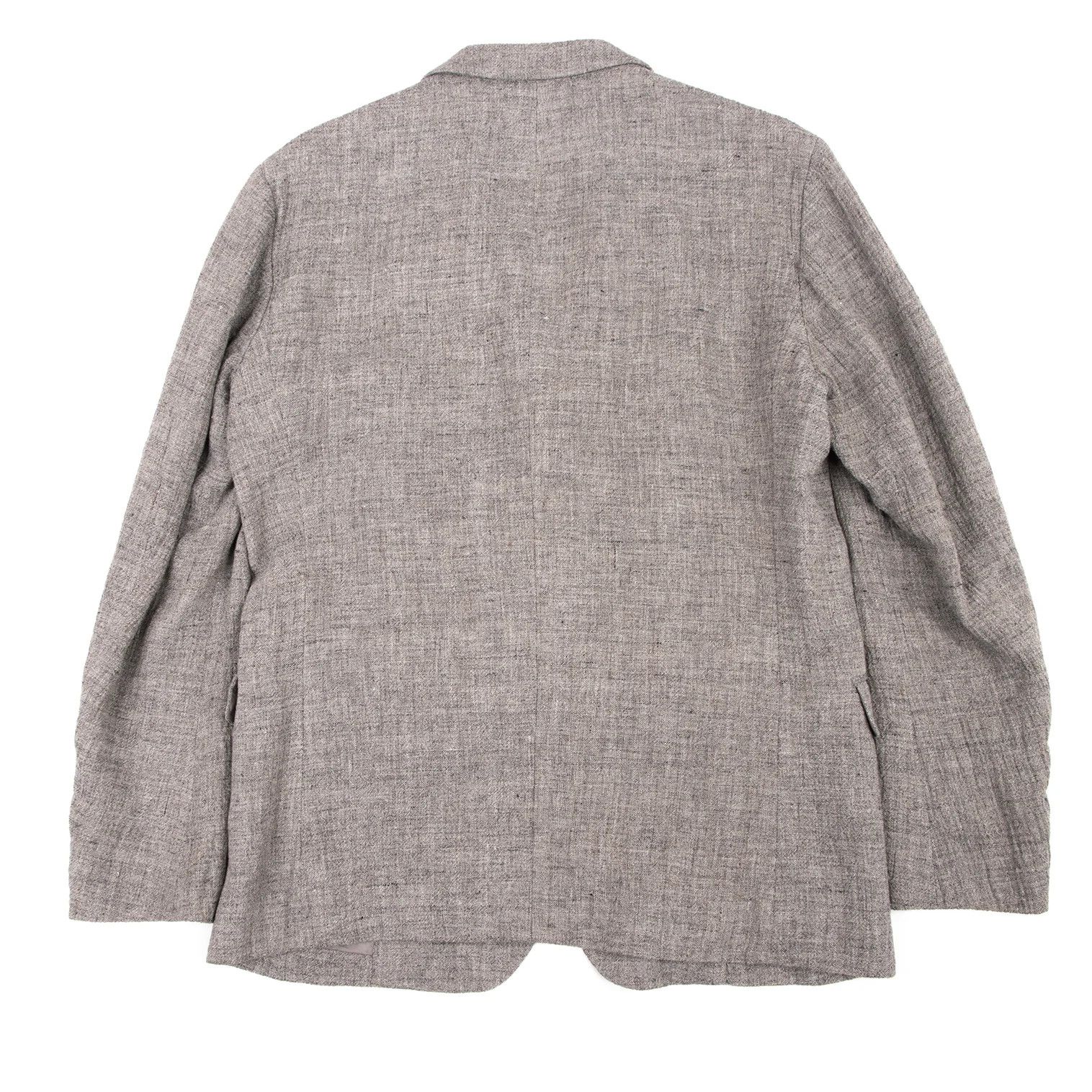 Issey Miyake Linen 3B Jacket in Gray with Some Discoloration Size US S / EU 44-46 / 1 - 12 Thumbnail