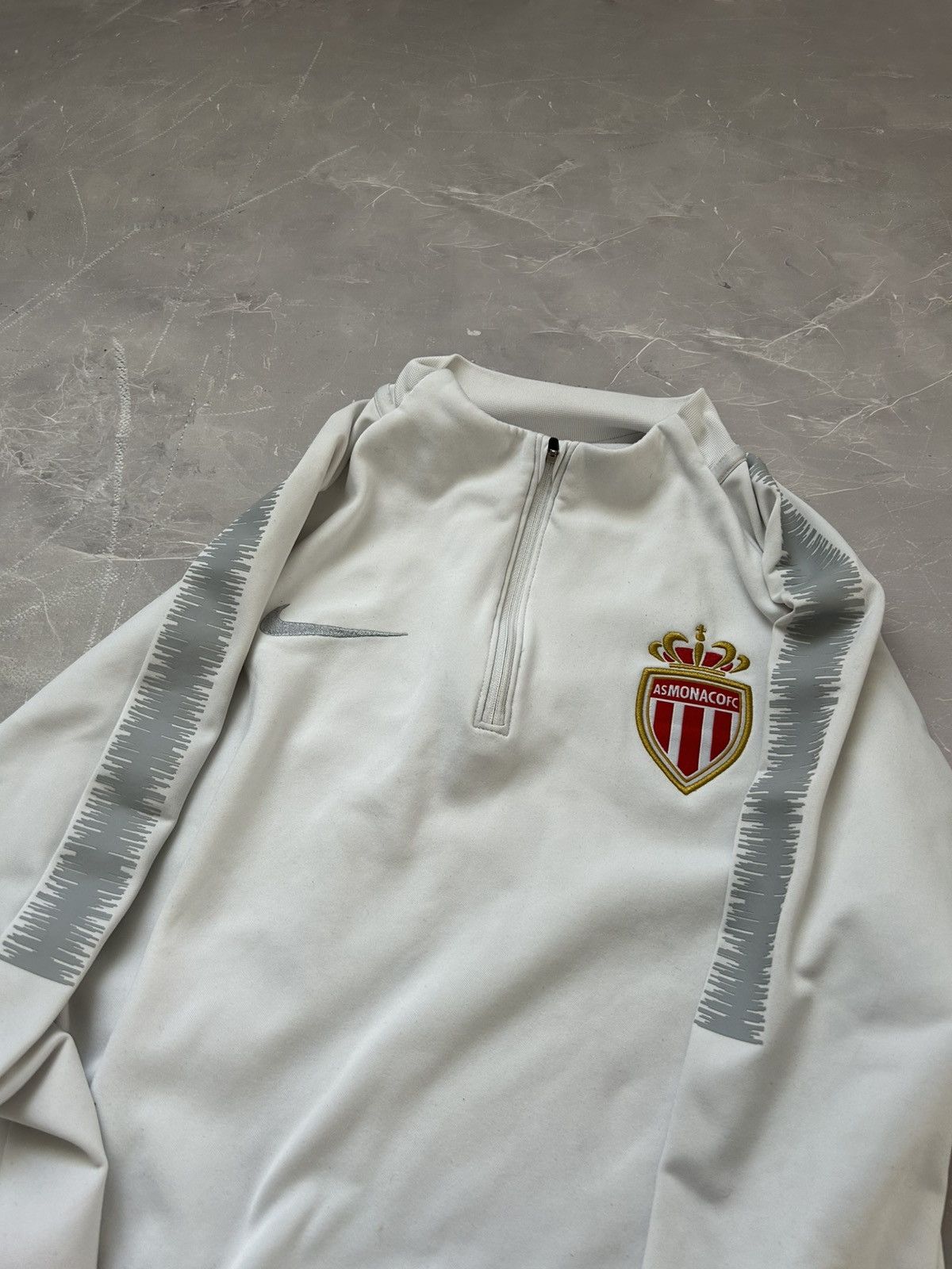 Adidas Nike Monaco Training 1/4 Zip Longsleeve Jersey Size US M / EU 48-50 / 2 - 6 Thumbnail