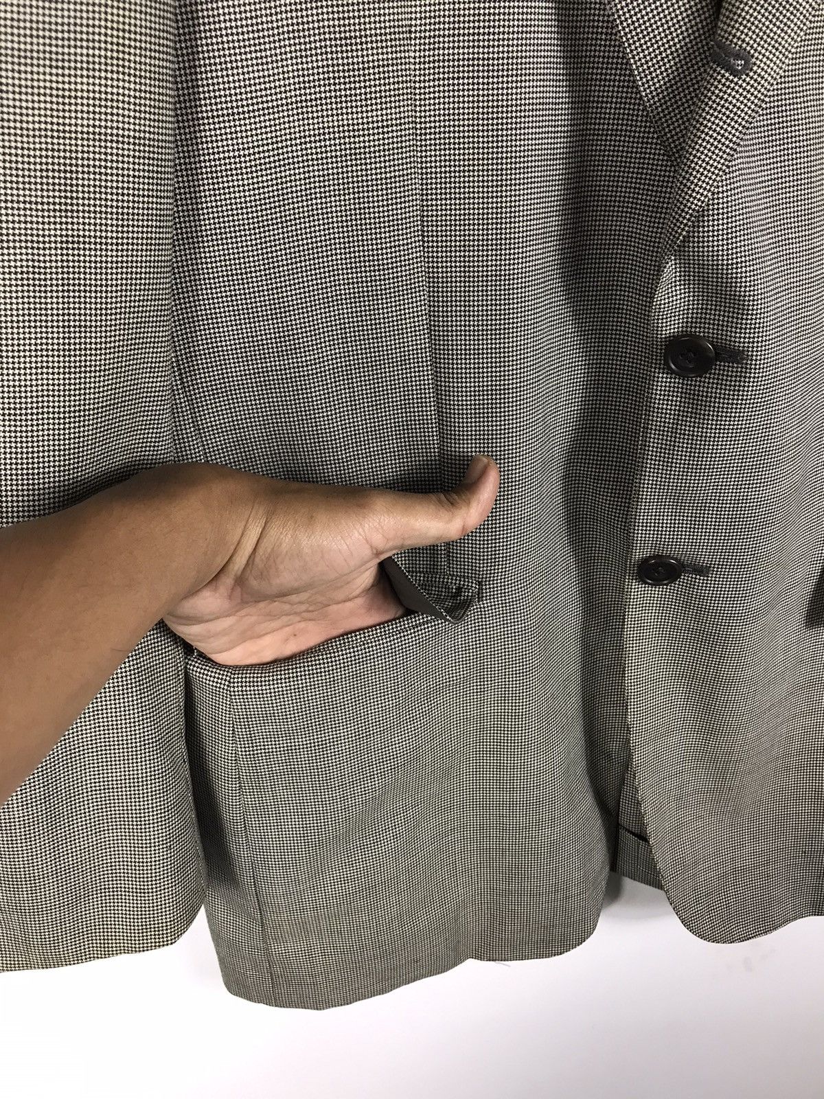 Chaps Ralph Lauren ⚡️Vintage Chaps Ralph Lauren Wool Single Breast Coat Size 46R - 6 Thumbnail