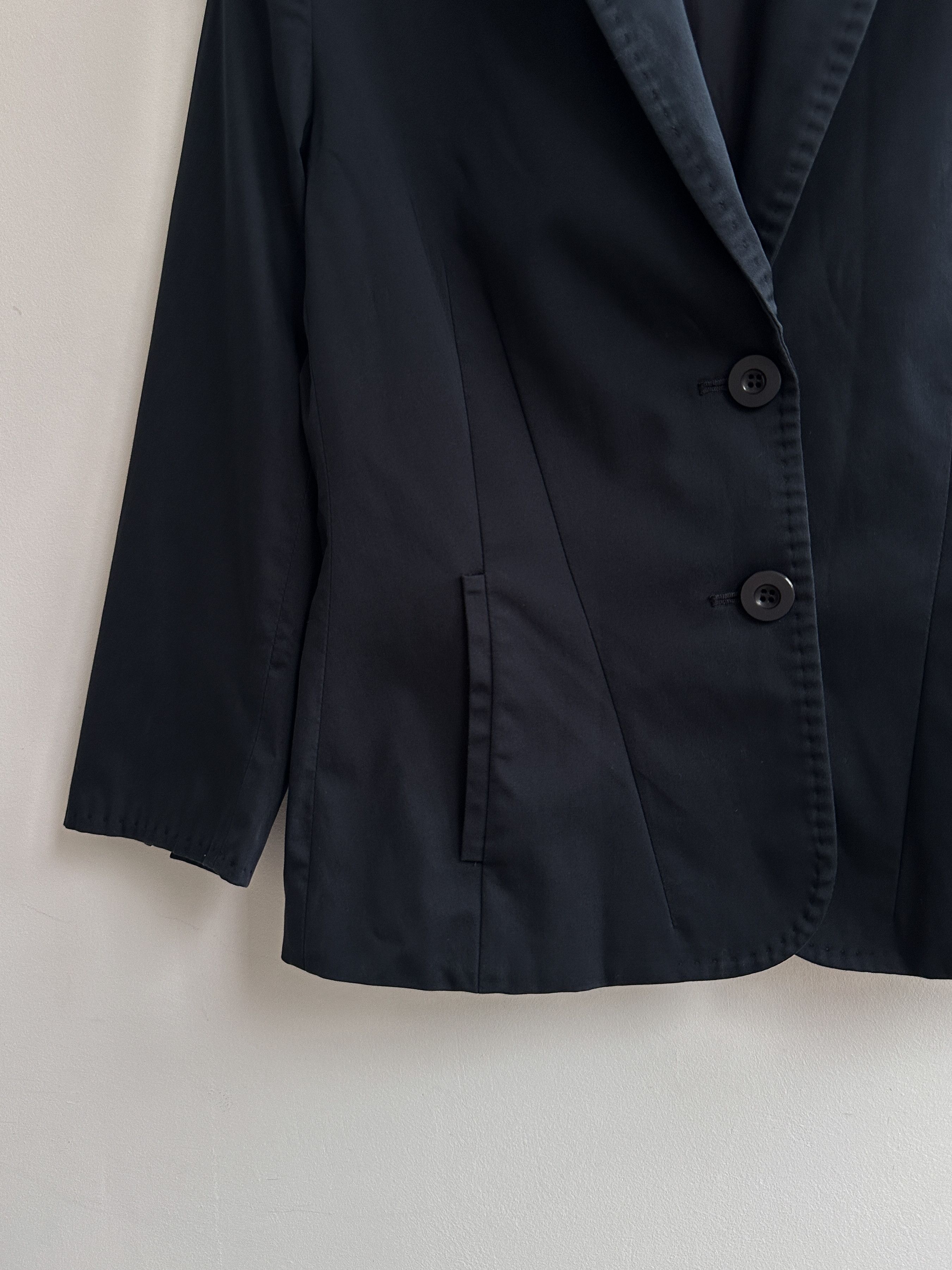 Max Mara Max Mara Blazer Jacket Size L / US 10 / IT 46 - 5 Thumbnail