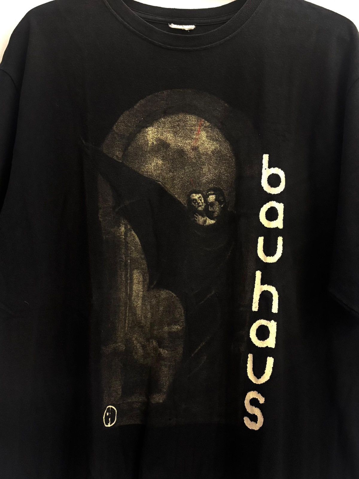Vintage Bauhaus Band Joy Division Nine Inch Nails Godflesh Size US XL / EU 56 / 4 - 2 Thumbnail