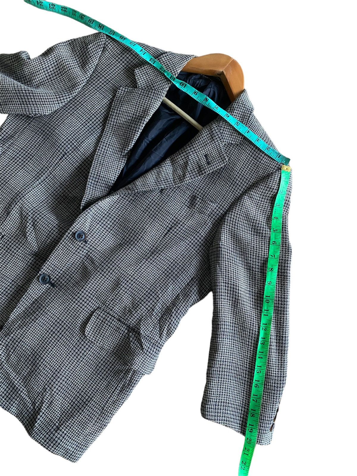 Burberry × Burberry Prorsum Vintage Blazer Burberry London Size 42S - 17 Thumbnail