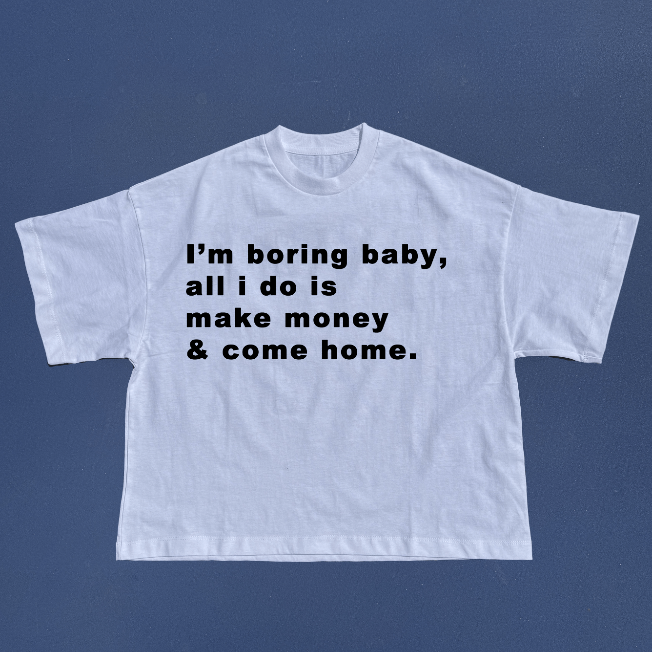 Prolific Im Boring Baby Cropped Tshirt Size US L / EU 52-54 / 3 - 1 Preview
