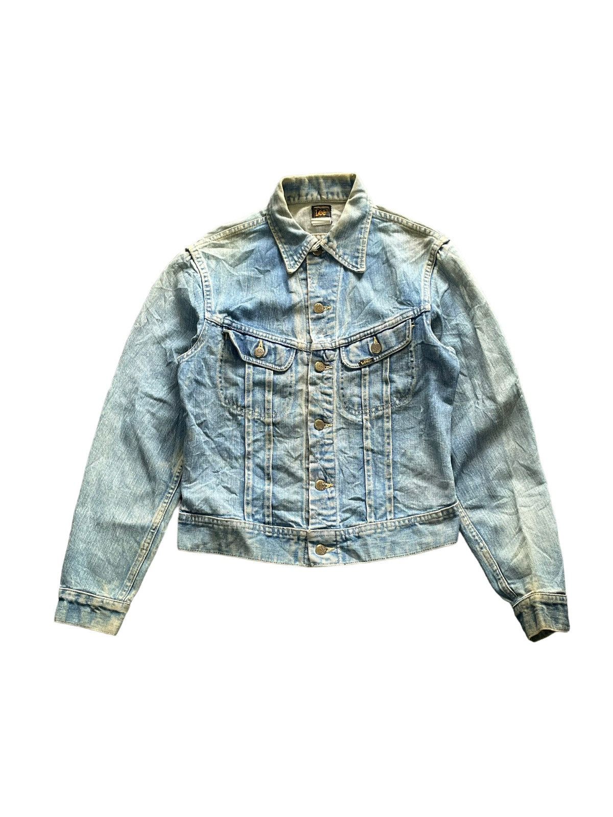 Lee Vintage 80’s Lee Riders Denim Jacket Size US S / EU 44-46 / 1 - 1 Thumbnail