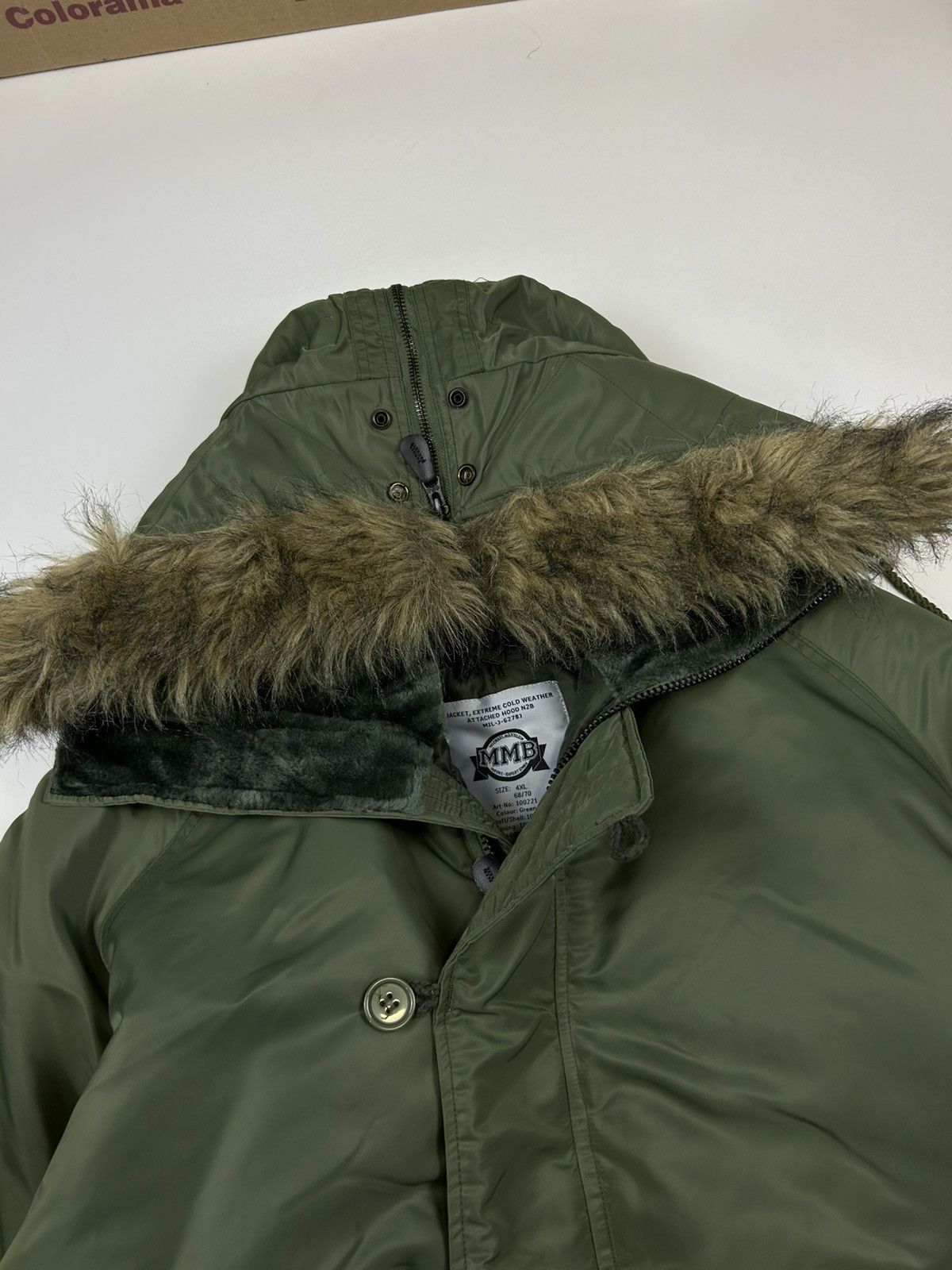 Japanese Brand × Vintage Vintage y2k pilot N2B bomber jacket sith fur Size US XXL / EU 58 / 5 - 5 Thumbnail
