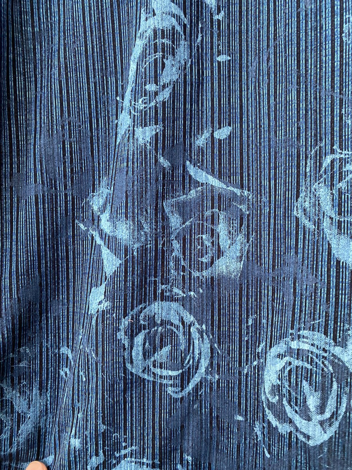Tornado Mart 🔥🔥 Tornado Mart pleat Floral rose blue Size US S / EU 44-46 / 1 - 5 Thumbnail