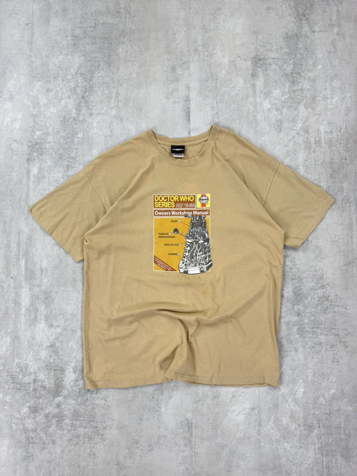 Fruit Of The Loom × Vintage DOCTOR WHO Vintage Fruit of the Loom T-shirt Mens size XL Size US XL / EU 56 / 4 - 1 Thumbnail