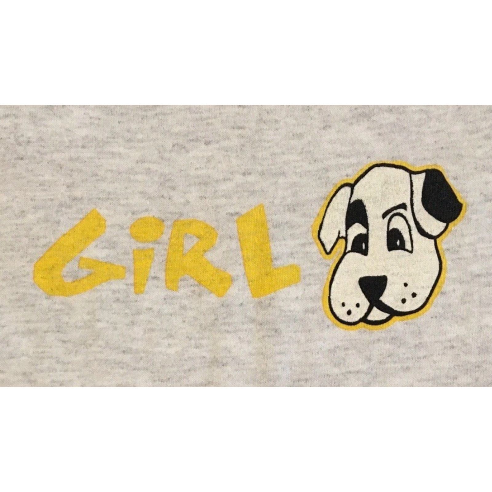 World Industries VINTAGE Girl Skateboards Dog Shirt XL Gray Size US XL / EU 56 / 4 - 2 Thumbnail