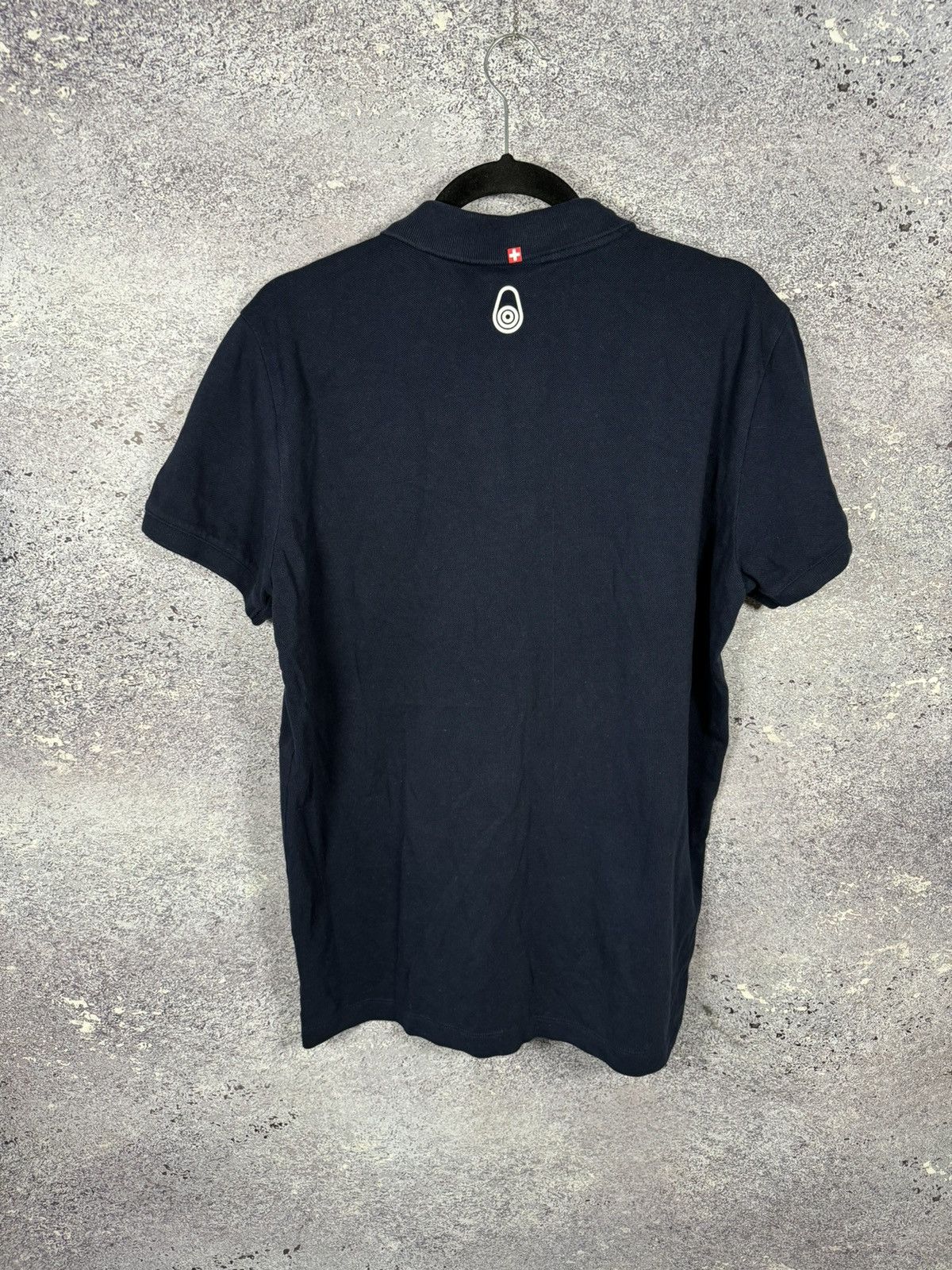 Formula 1 × Red Bull Sail Racing ARBR Polo Red Bull Blue Tee Men’s F-1 Large Size US L / EU 52-54 / 3 - 8 Thumbnail