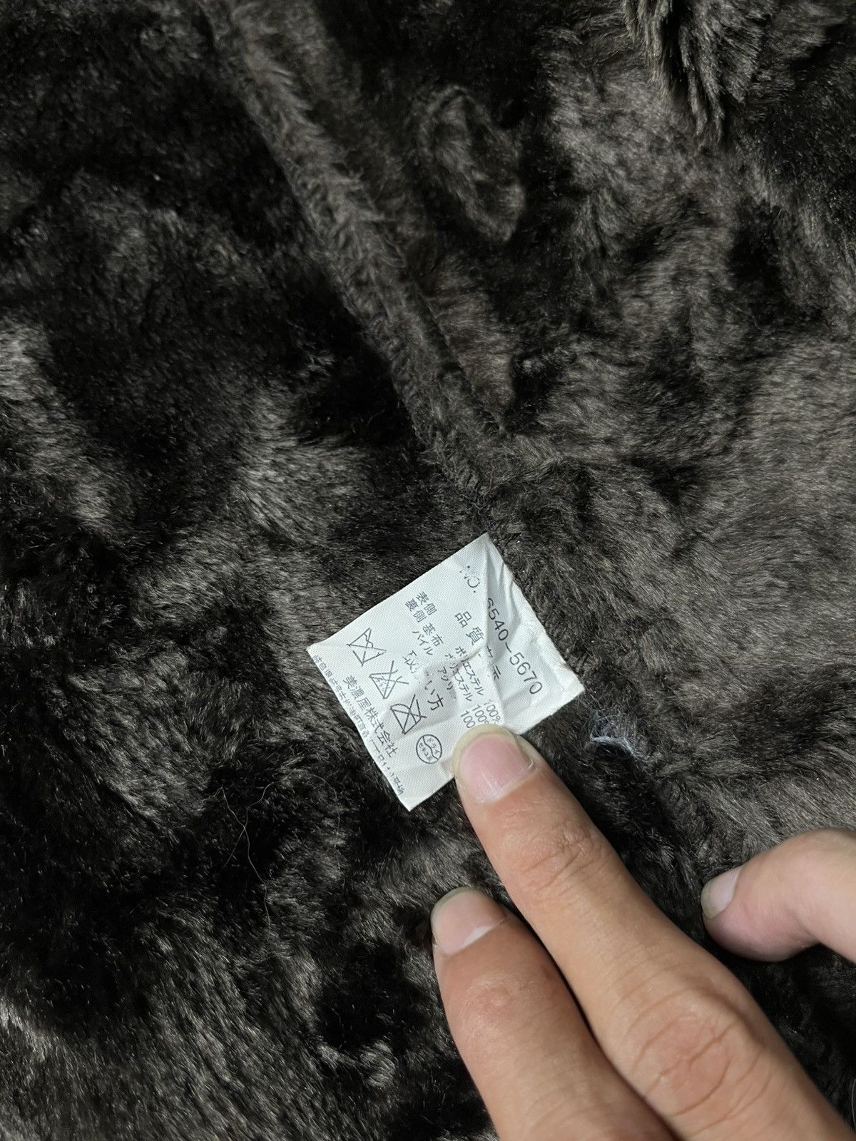 If Six Was Nine × Japanese Brand Japanese Louis Chavlon Crazy Suede Fur jacket Size US M / EU 48-50 / 2 - 8 Thumbnail