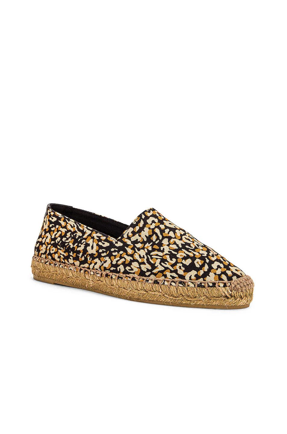 Saint Laurent Paris o1bcso1str1024 Embroidered Espadrilles in Multicolor Size US 11 / EU 44 - 2 Thumbnail