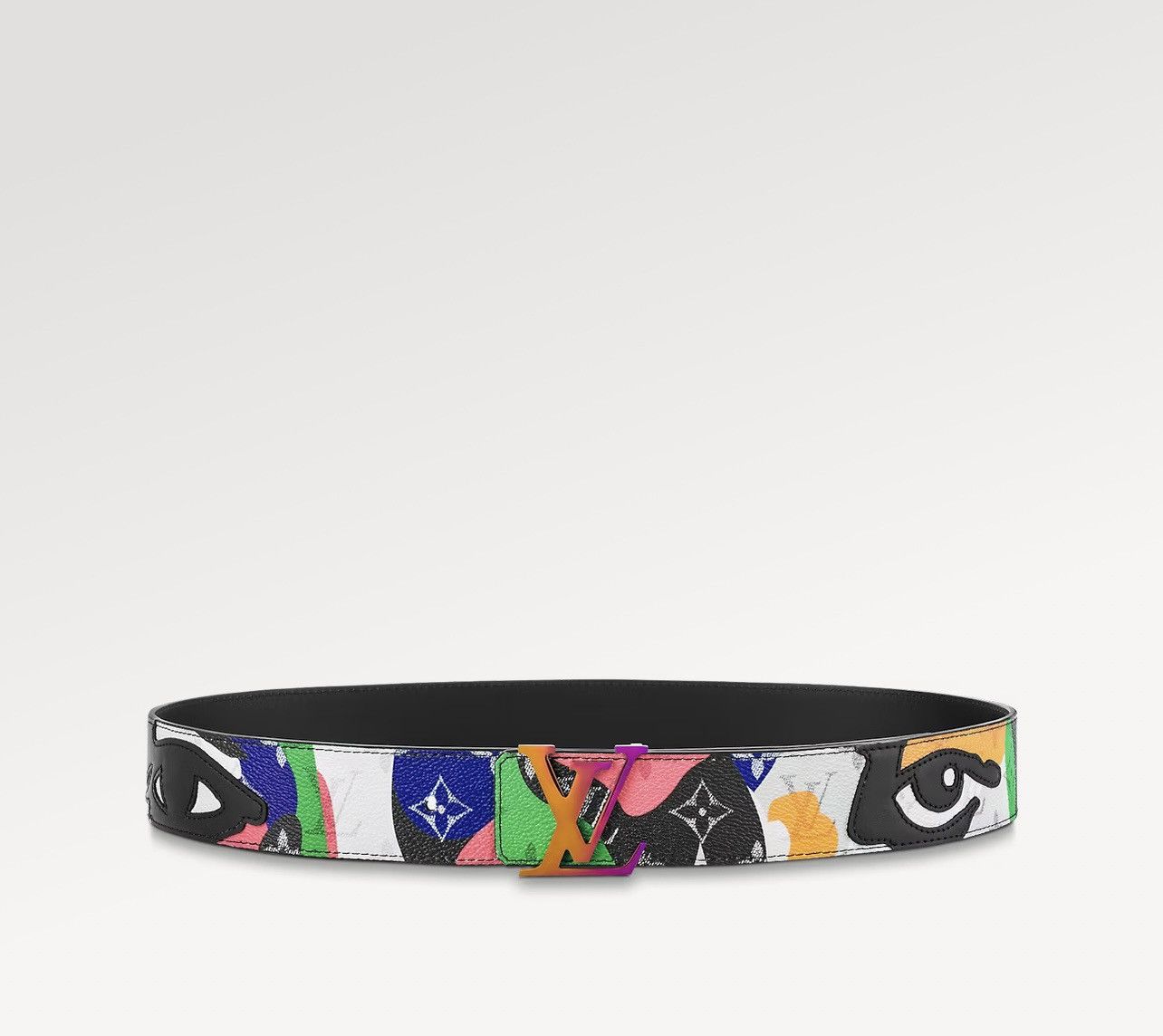 Louis Vuitton Initials 40mm Reversible Belt