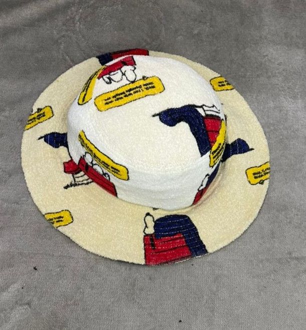 Japanese Brand Denim Dungaree X Peanuts Hats Size ONE SIZE - 3 Thumbnail