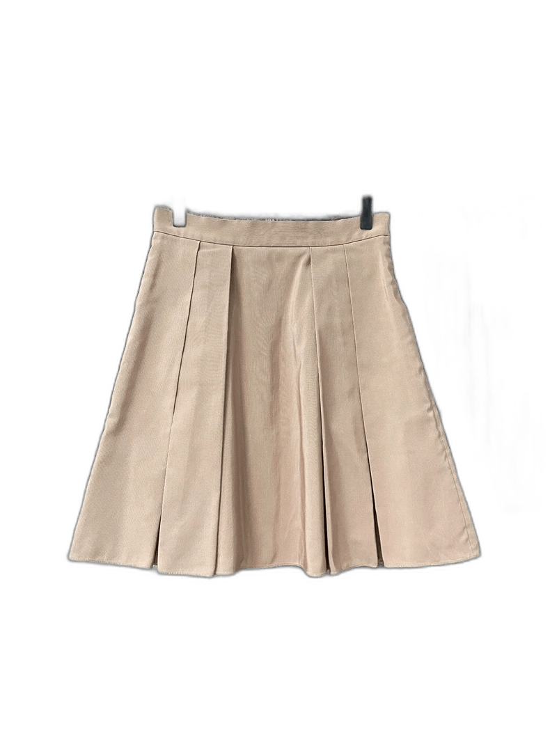 Dior Dior Pleated Skirt in Light Pink Color Size 38" / US 16 / IT 52 - 1 Thumbnail