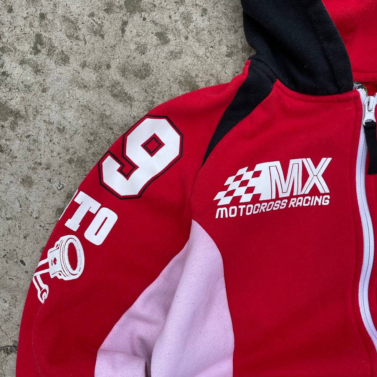 No Fear Vintage Kids No Fear Zip Hoodie Y2K 00s UsA Size 10-13 Yeasr Size US XXS / EU 40 - 6 Thumbnail