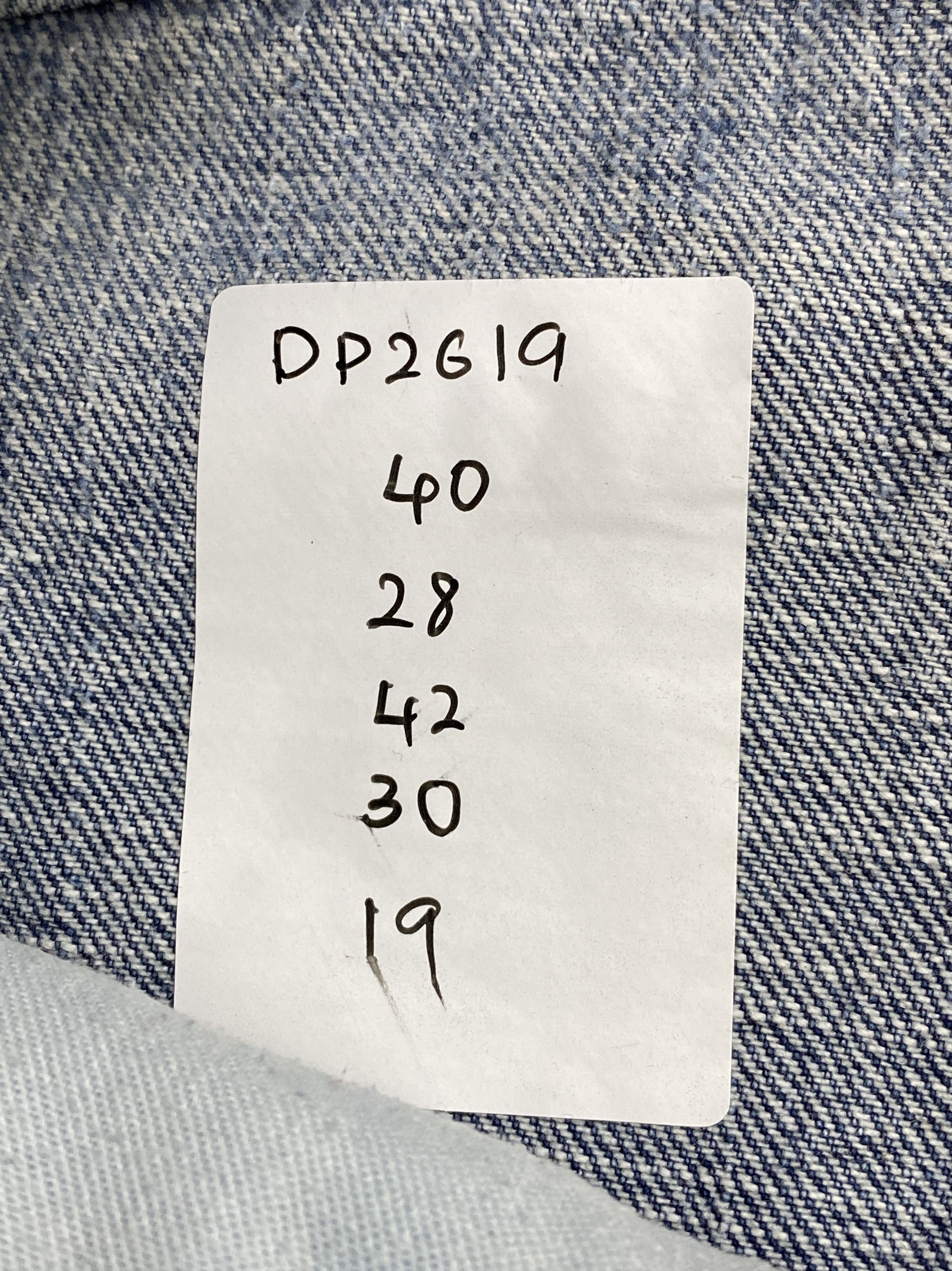 Levi's Vintage Levis 569 Faded Blue Jeans DP2619 Size US 40 / EU 56 - 20 Thumbnail