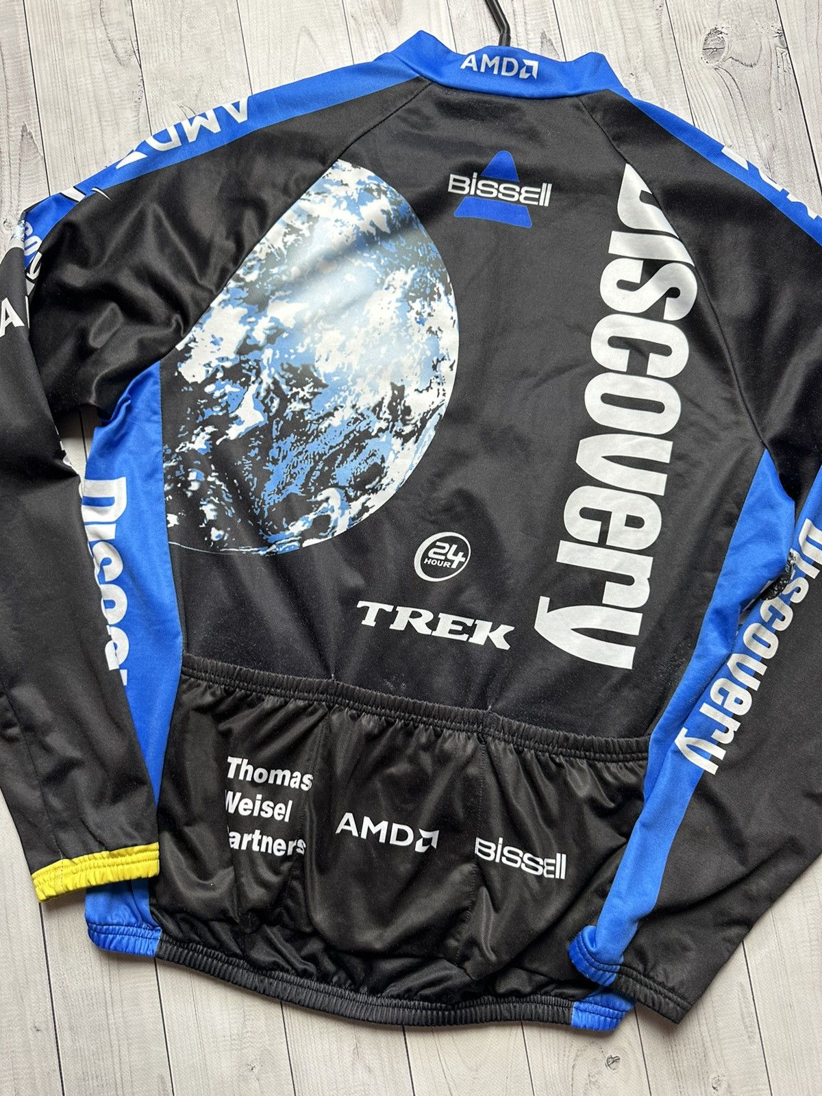 Vintage Vintage Nike Discovery cycling jersey size XXL Trek XXL rare Size US XXL / EU 58 / 5 - 9 Thumbnail